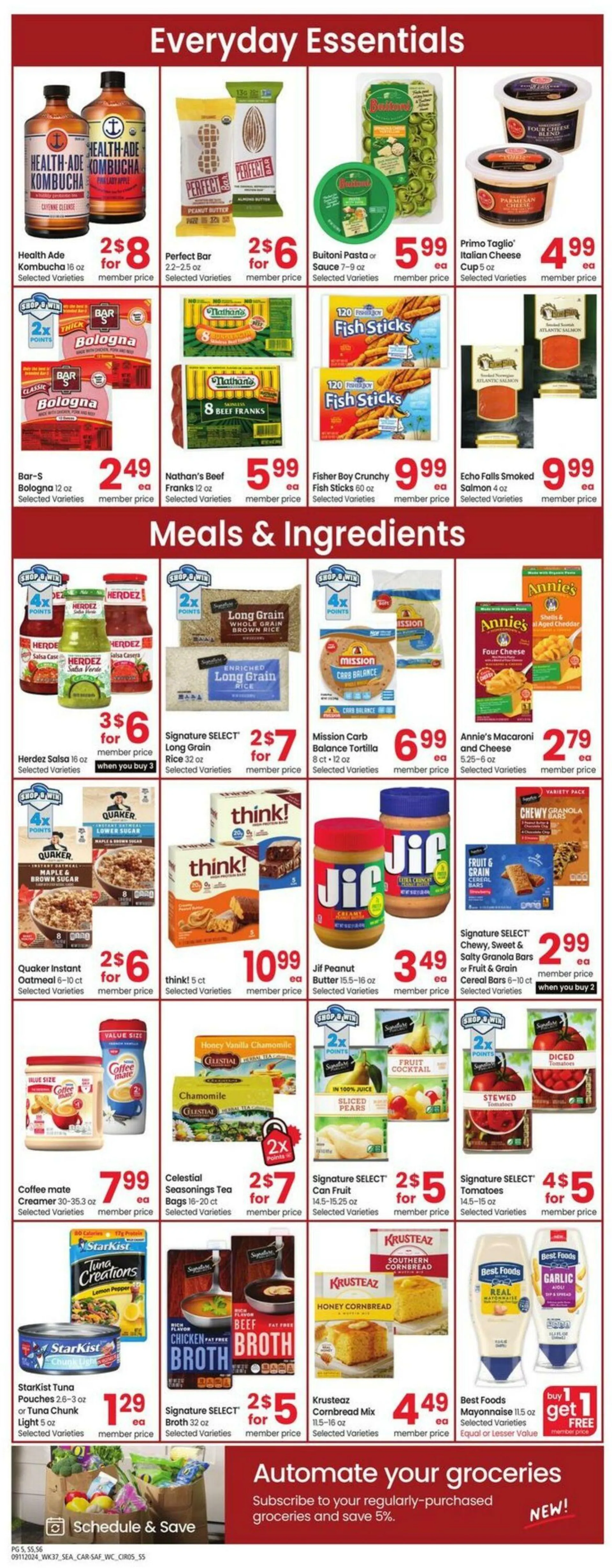 Weekly ad Carrs from September 11 to September 17 2024 - Page 5