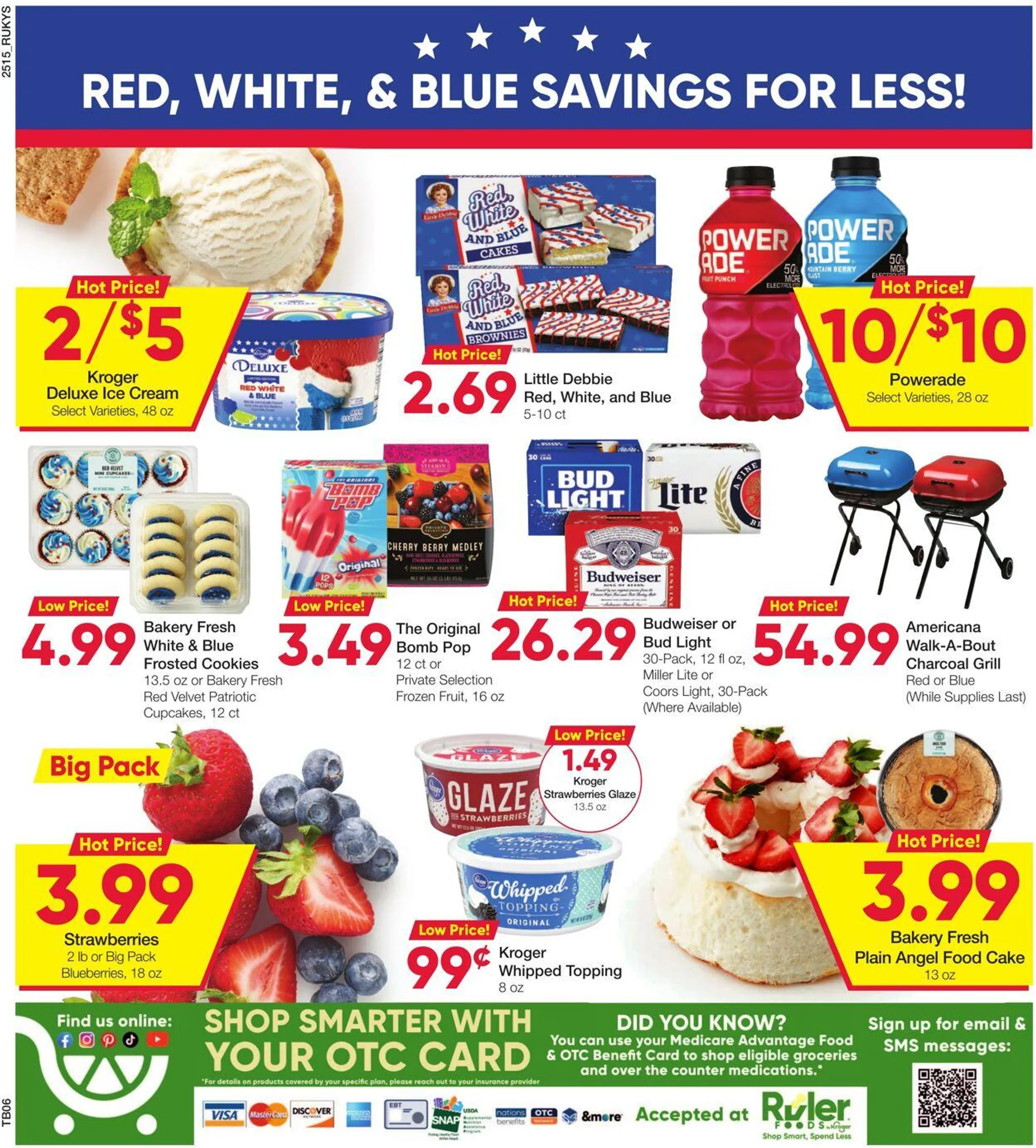 Weekly ad Ruler Foods Current weekly ad from May 14 to May 27 2025 - Page 6