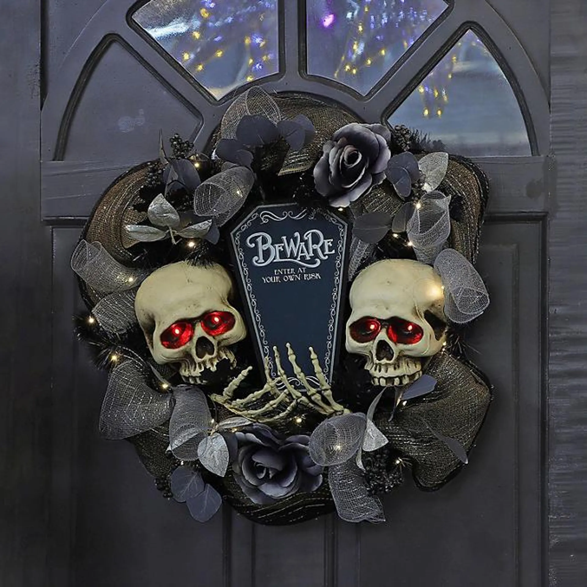 Member's Mark 26" Skeleton Wreath