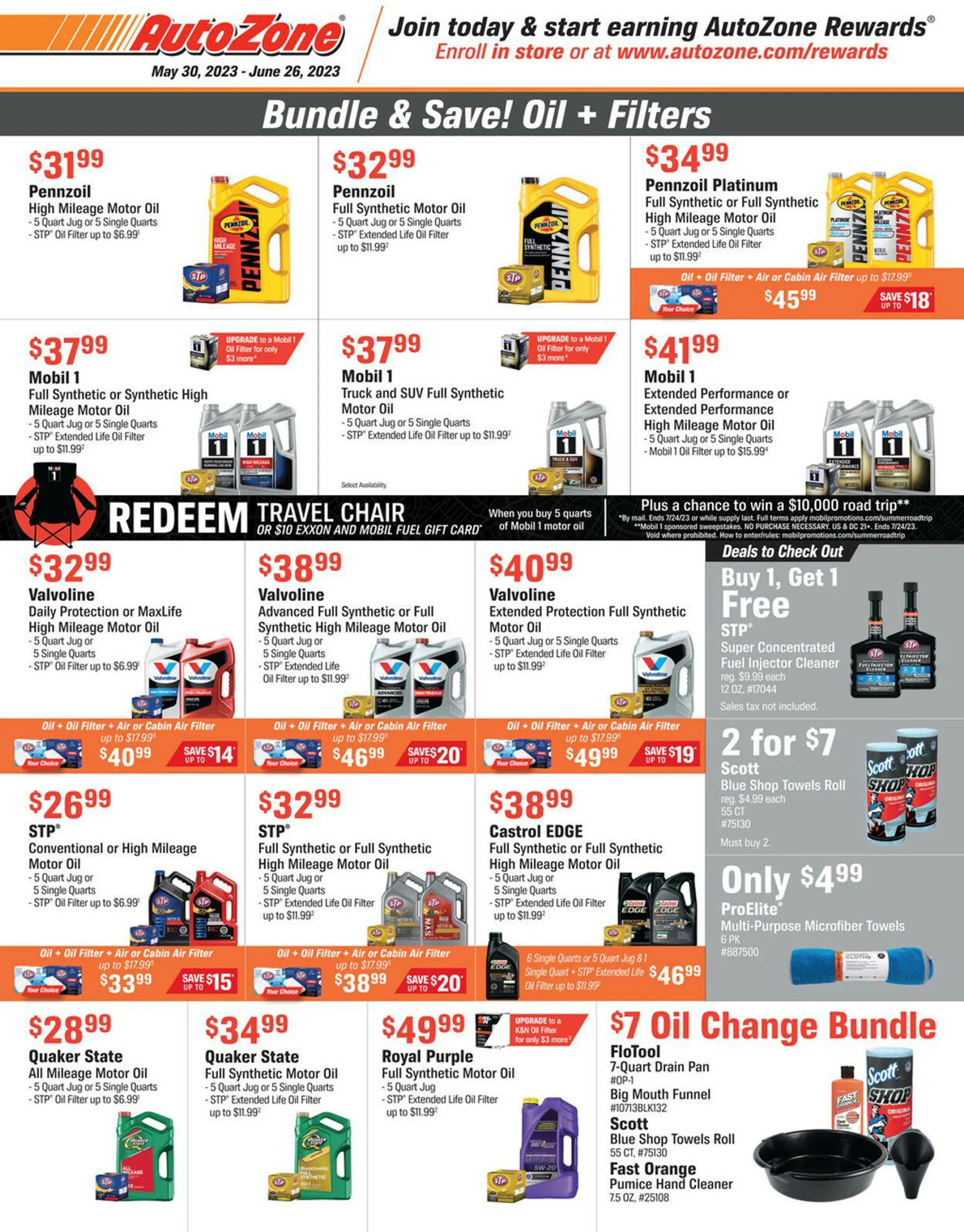 Autozone Current weekly ad - 1
