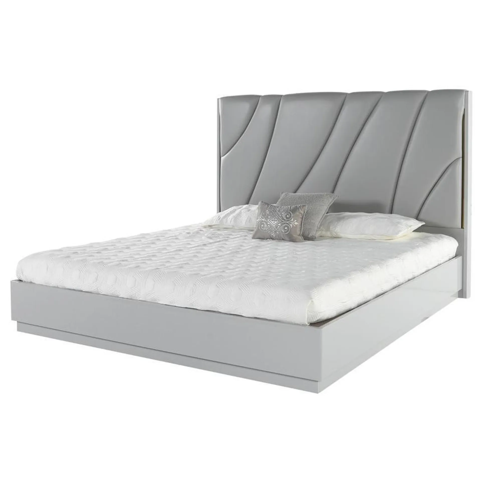 Arabella King Panel Bed