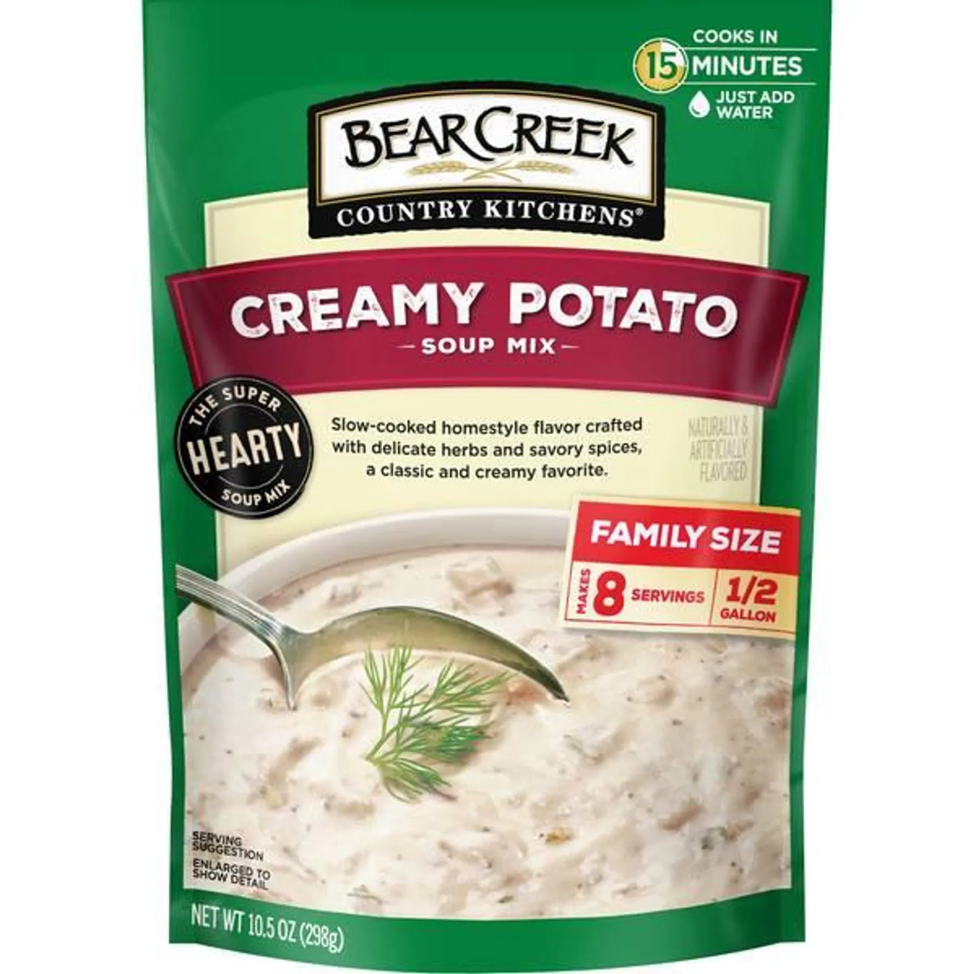 10.5 oz Creamy Potato Soup Mix