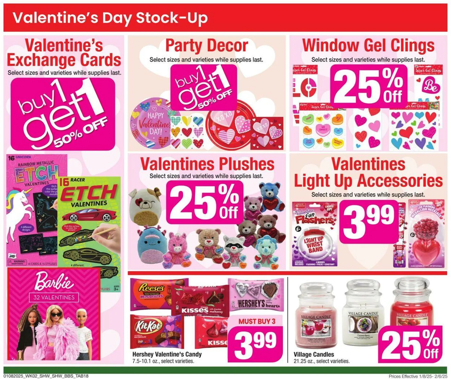 Weekly ad Shaws from January 8 to February 6 2025 - Page 18