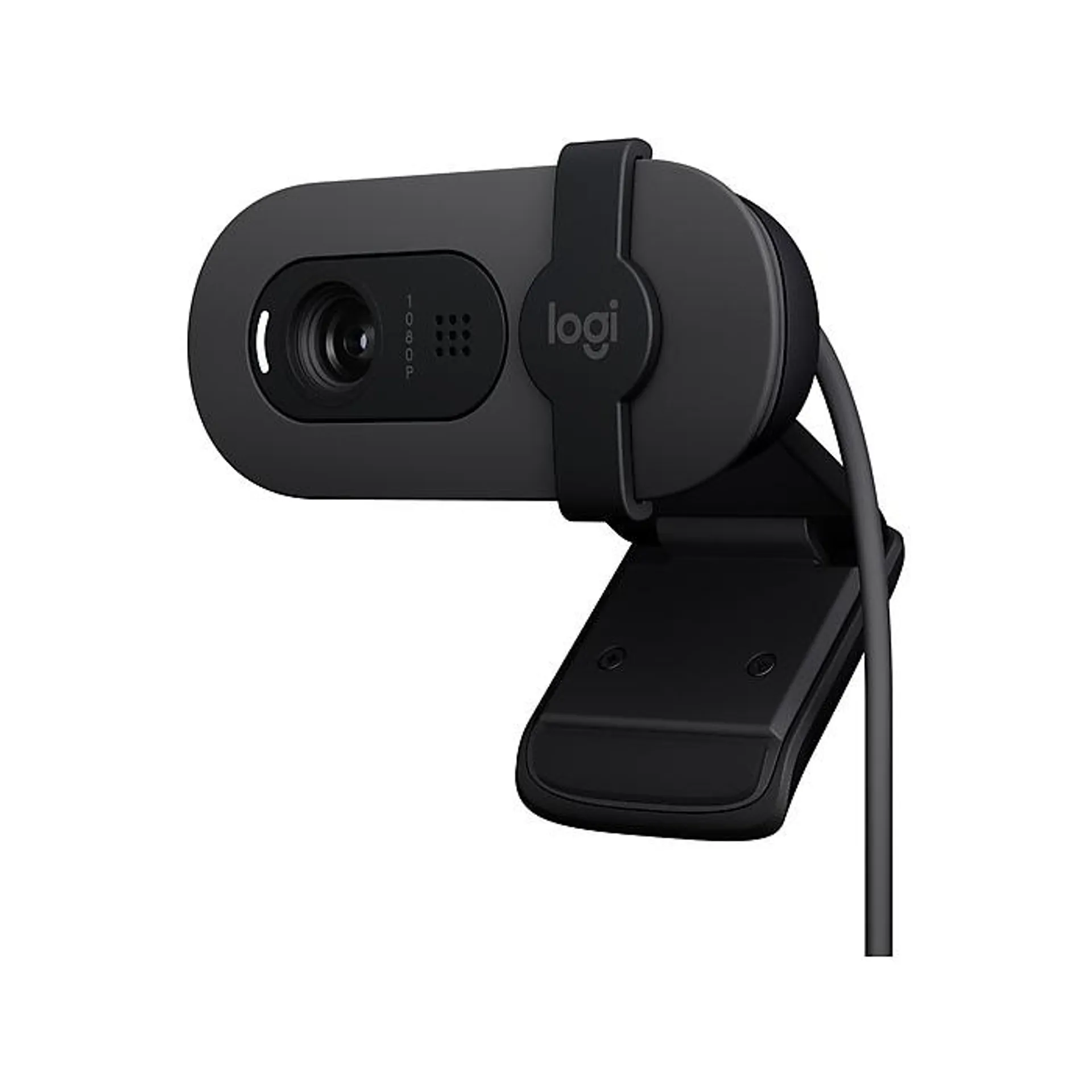 Logitech Brio 100 Full HD 1080p Webcam,