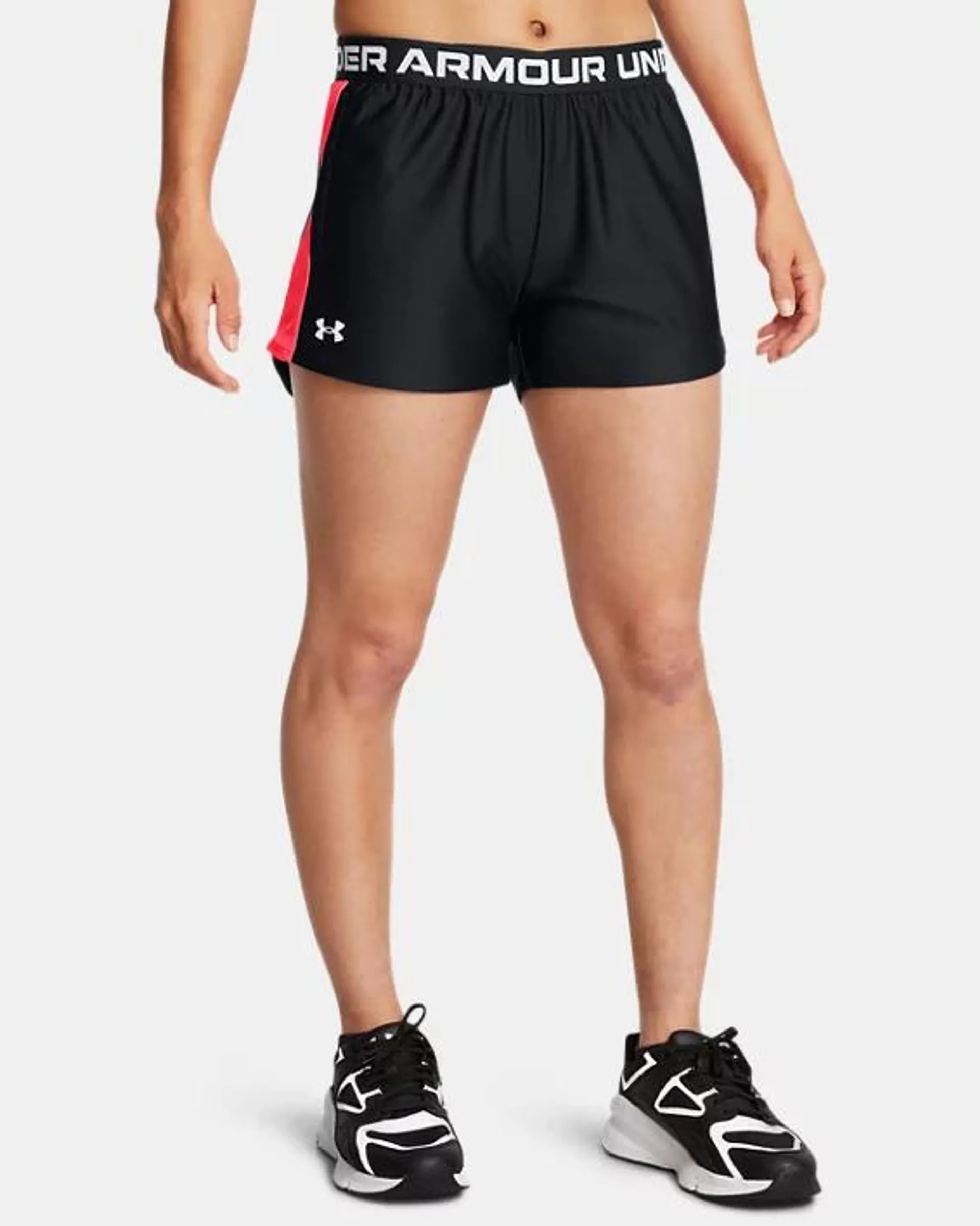 Women's UA Tech™ Side Stripe 3" Shorts