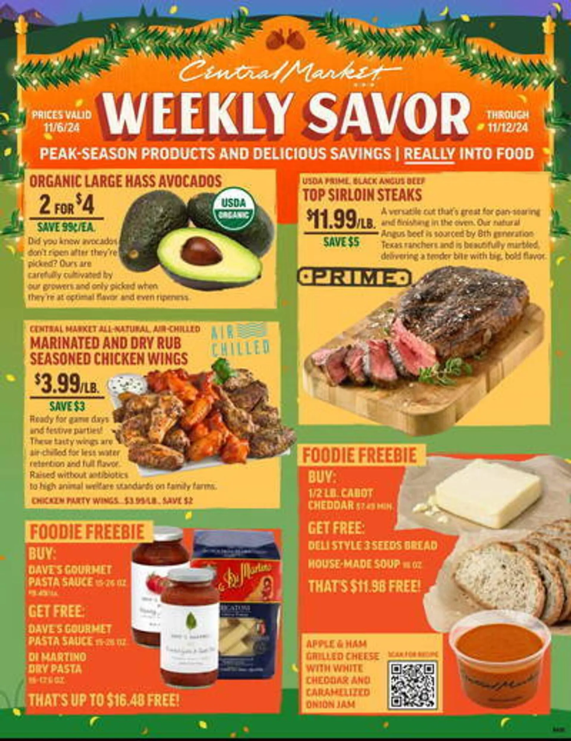 Central Market Weekly Ad - 1