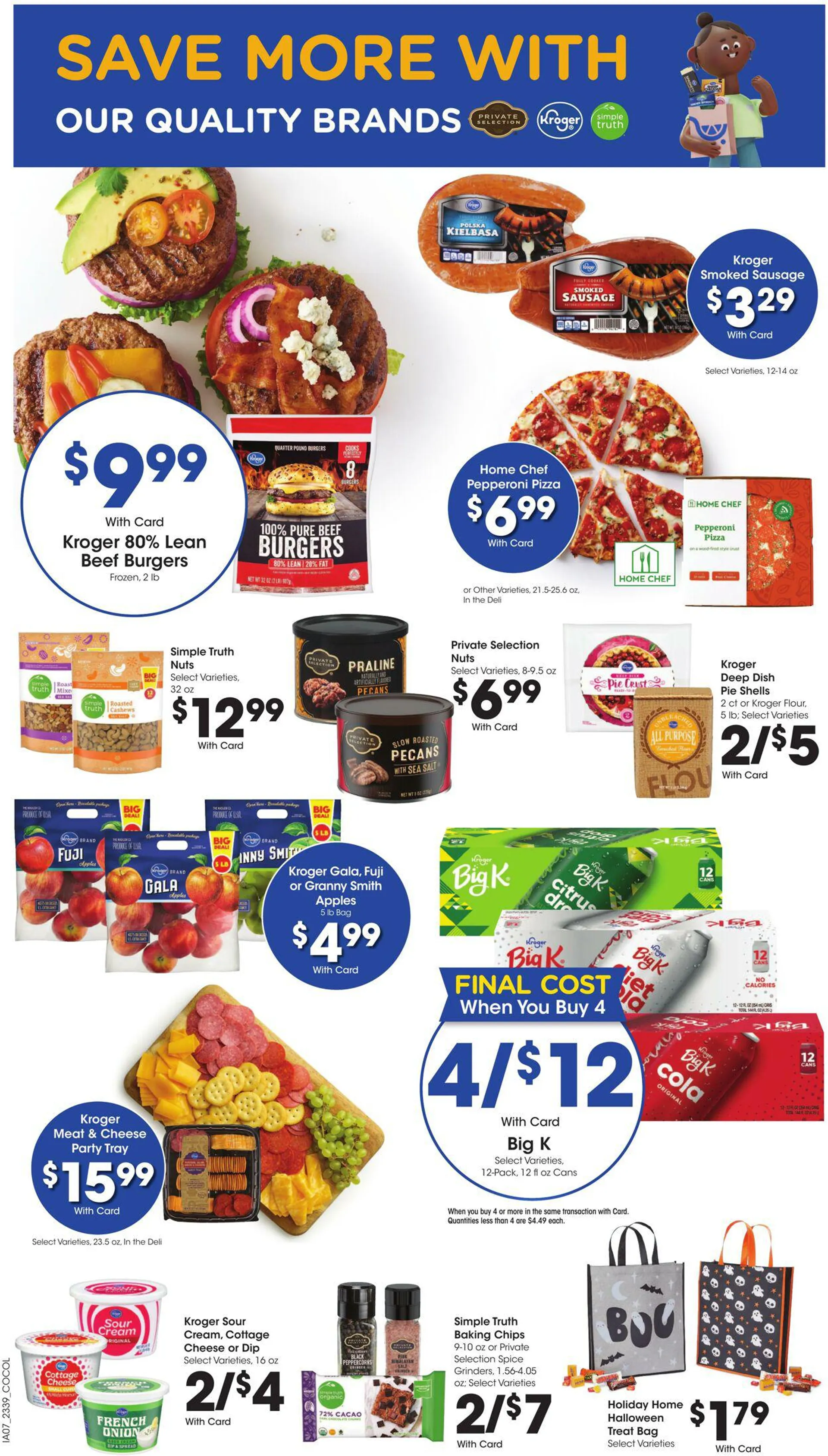 Weekly ad Kroger Current weekly ad from October 25 to October 31 2023 - Page 11