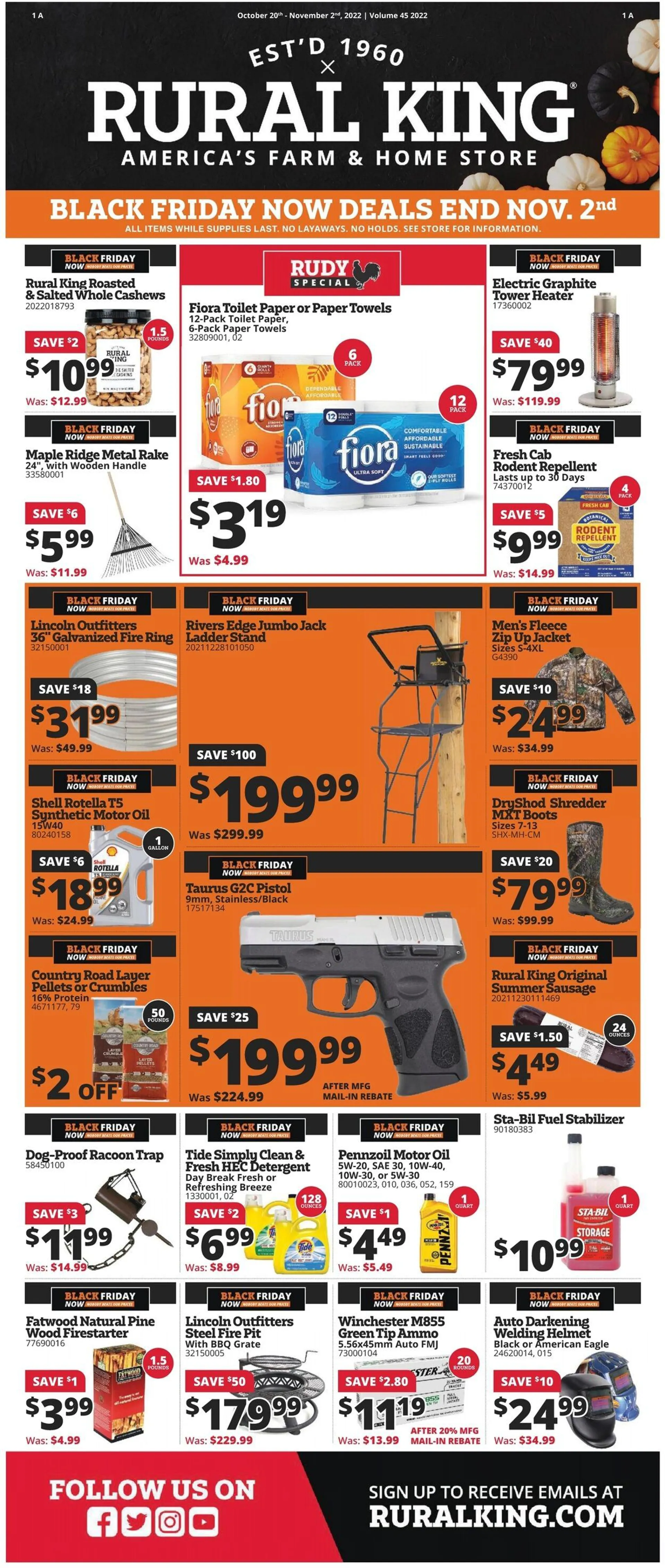 Rural King Current weekly ad