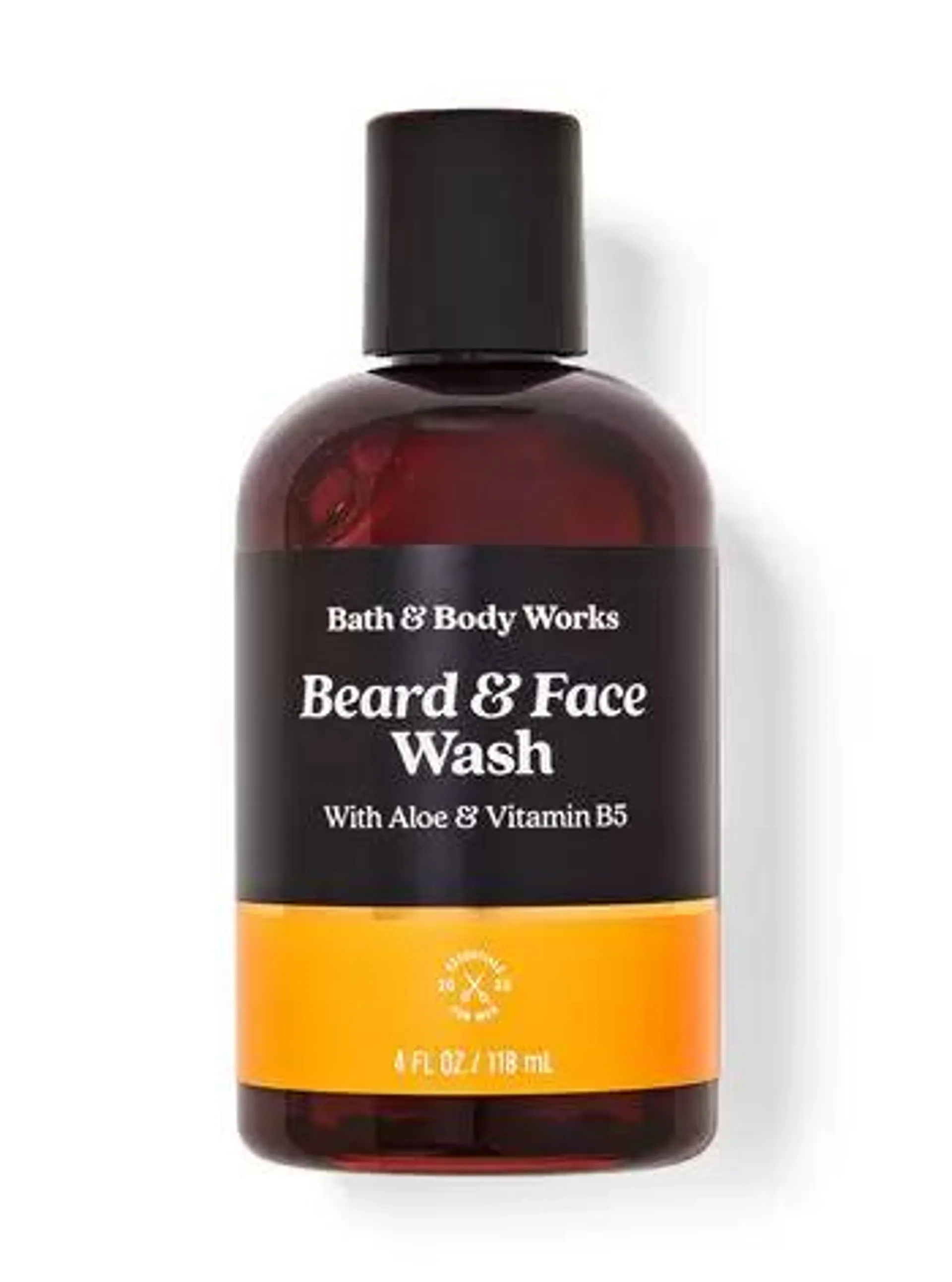 Beard & Face Wash Aloe & Vitamin B5