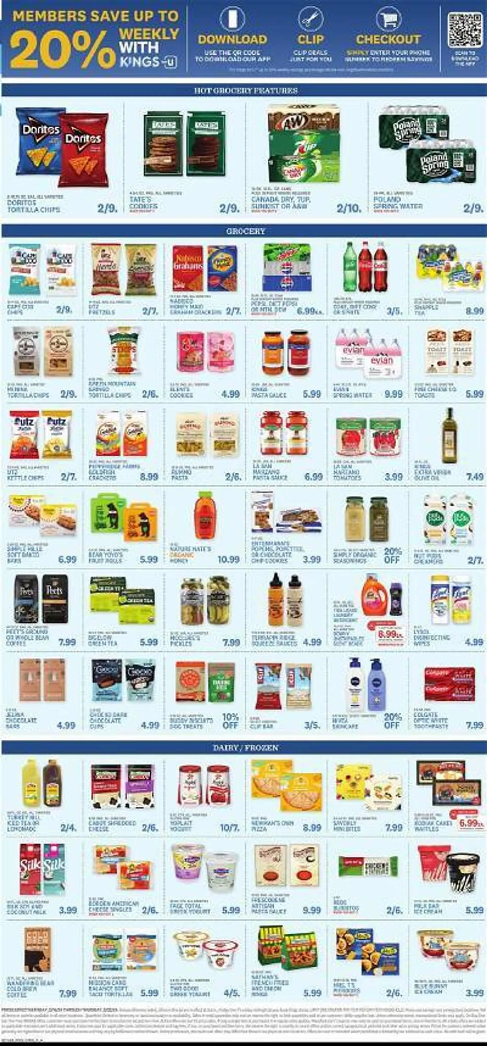 Weekly ad Kings Food Markets Weekly Ad from February 16 to February 22 2024 - Page 2
