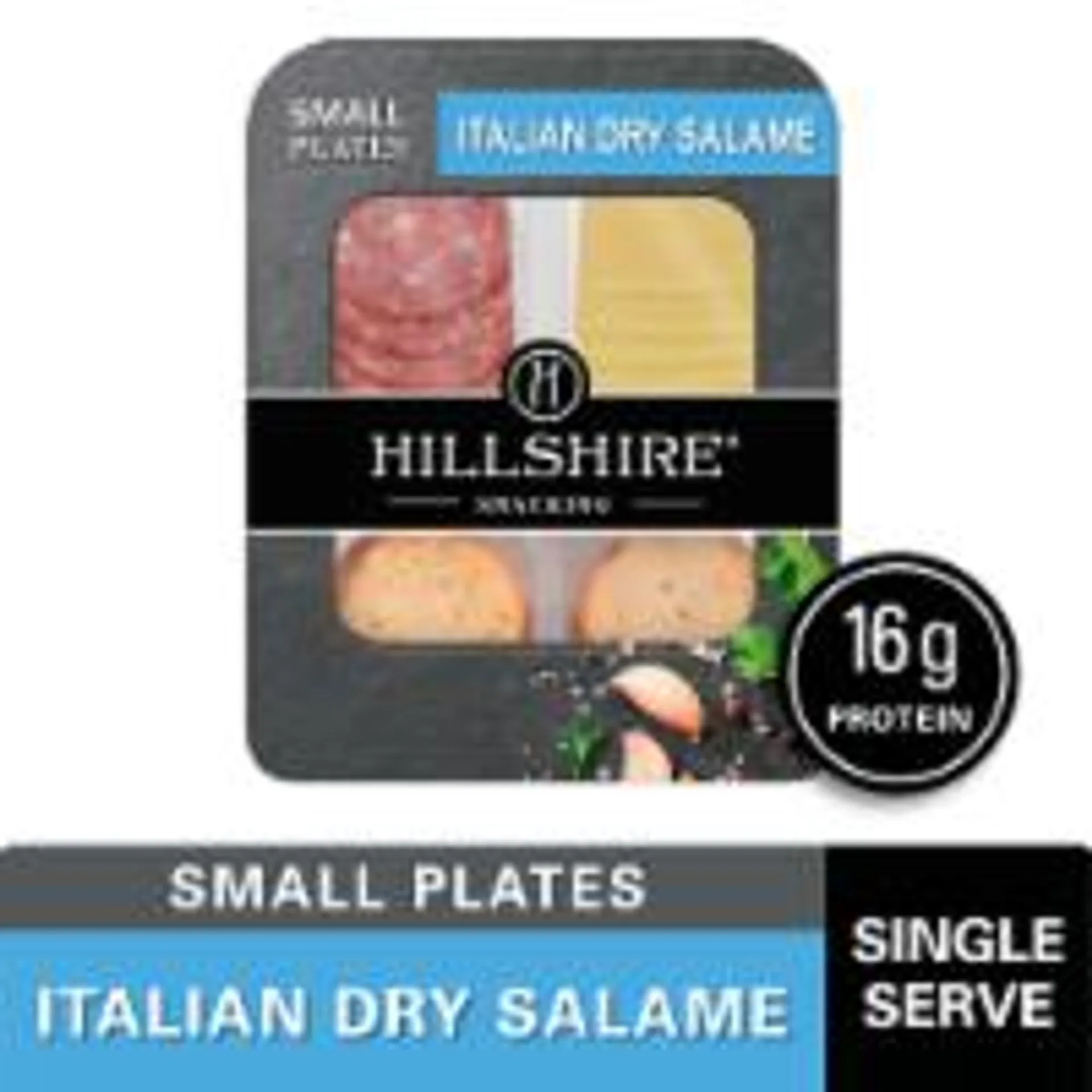 Hillshire® Snacking Small Plates Italian Dry Salami and Gouda Cheese Snack Pack