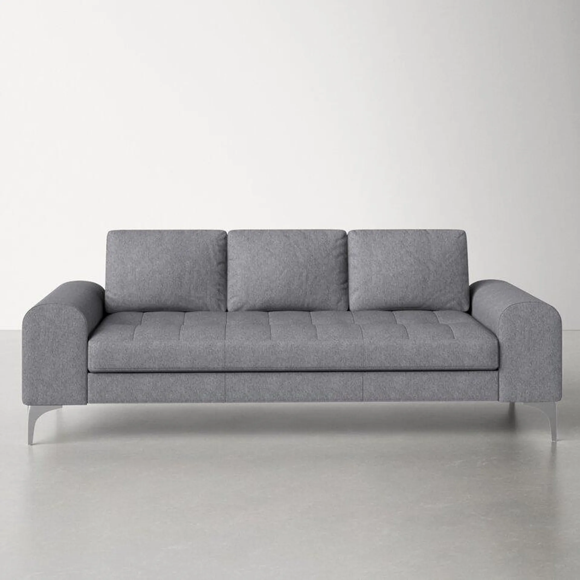 Glenn 85.43'' Upholstered Sofa