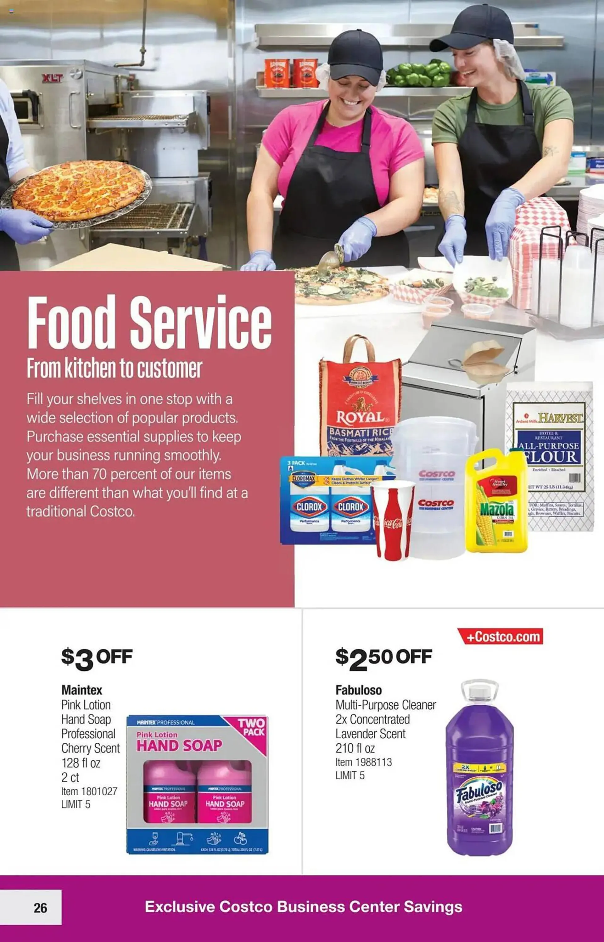 Catálogo de Costco Weekly Ad 29 de enero al 23 de febrero 2025 - Página 26