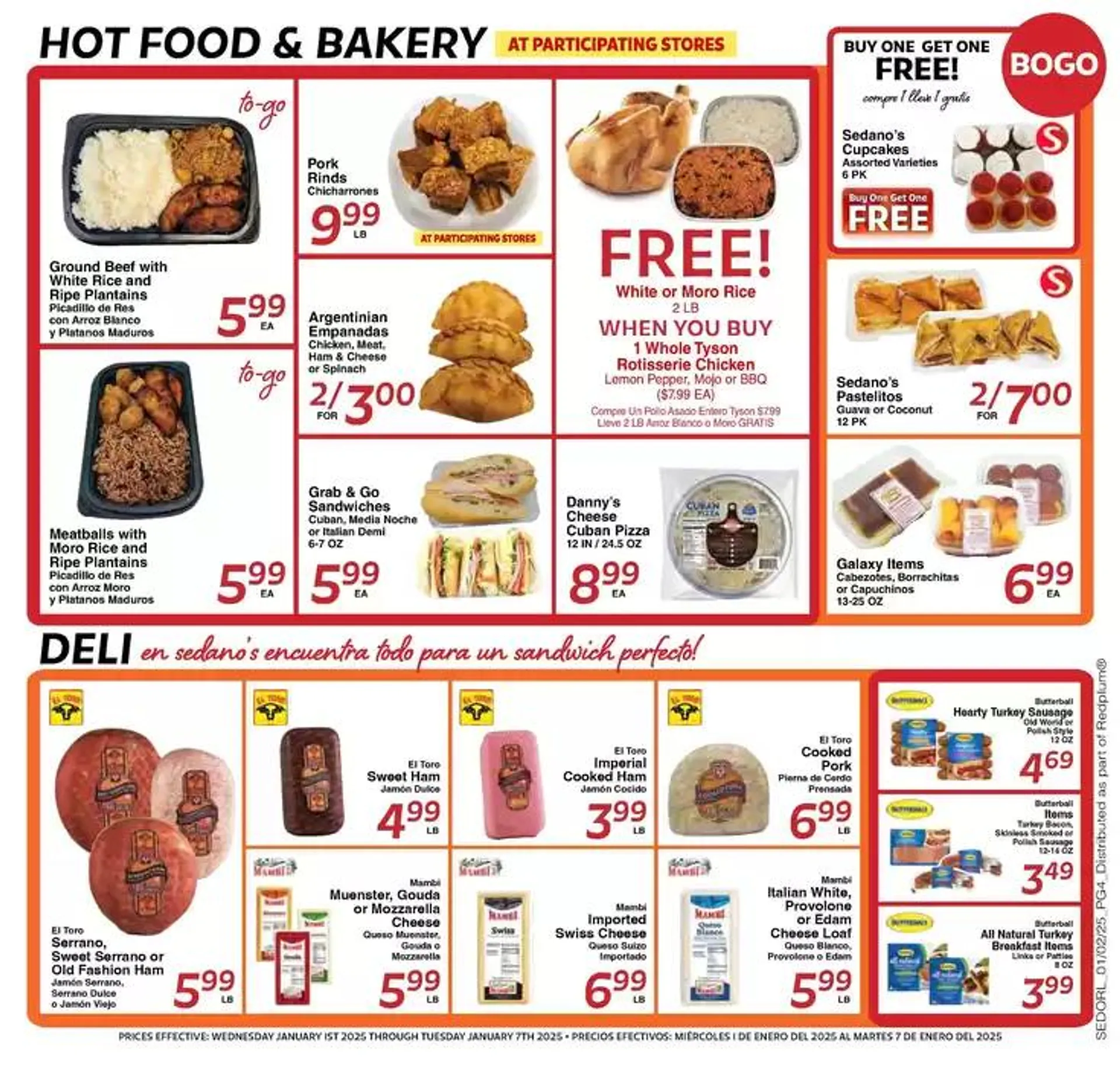 Weekly ad Our best deals for you from January 1 to January 7 2025 - Page 4