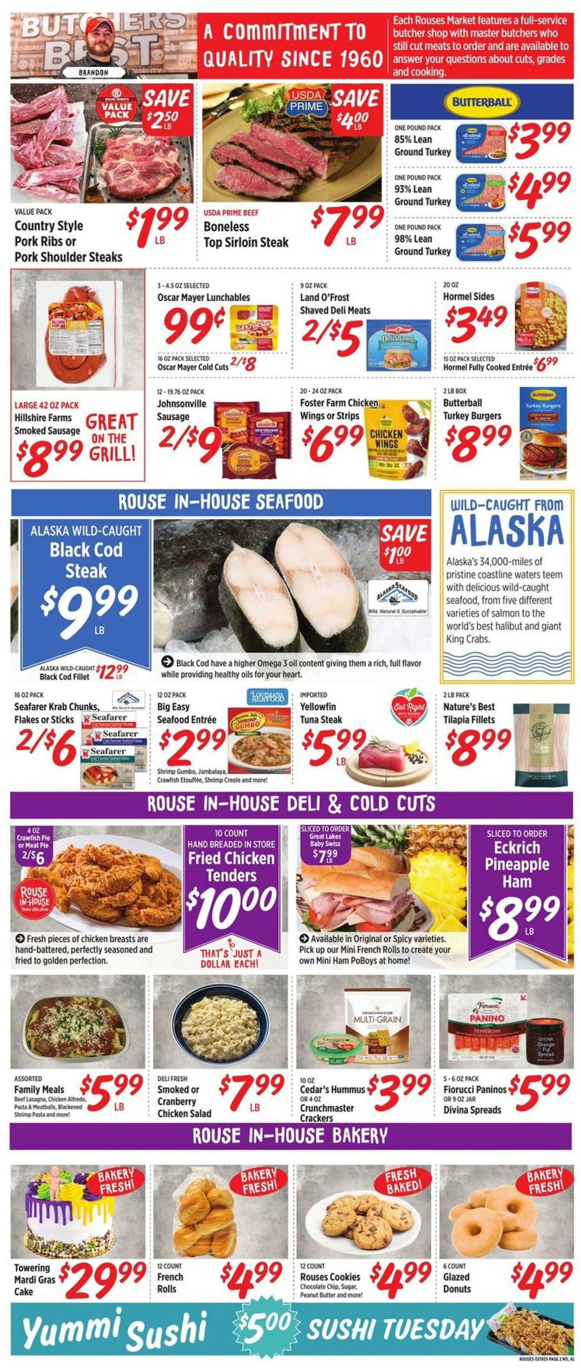 Catálogo de Rouses Current weekly ad 19 de febrero al 26 de febrero 2025 - Página 3