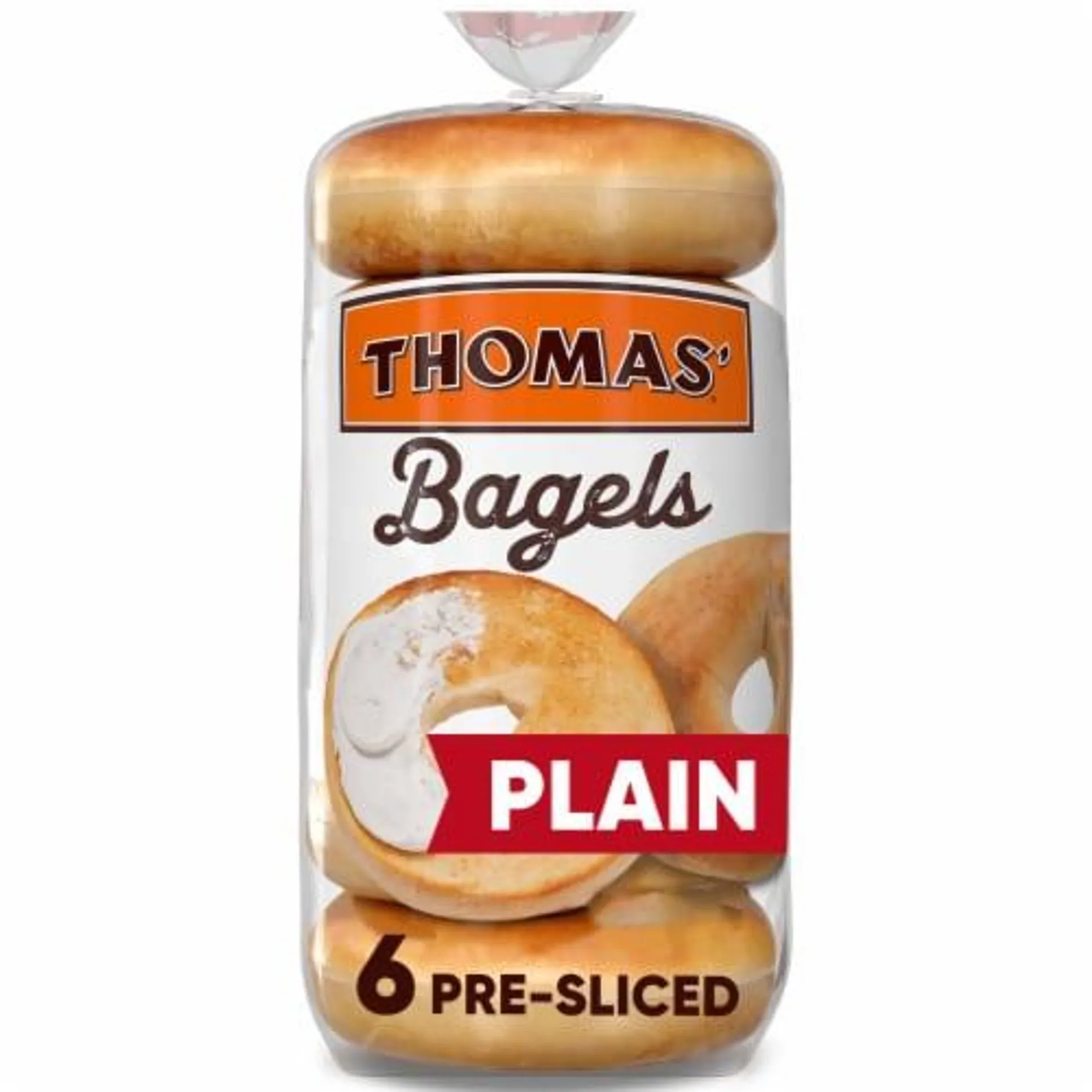 Thomas' Plain Bagels