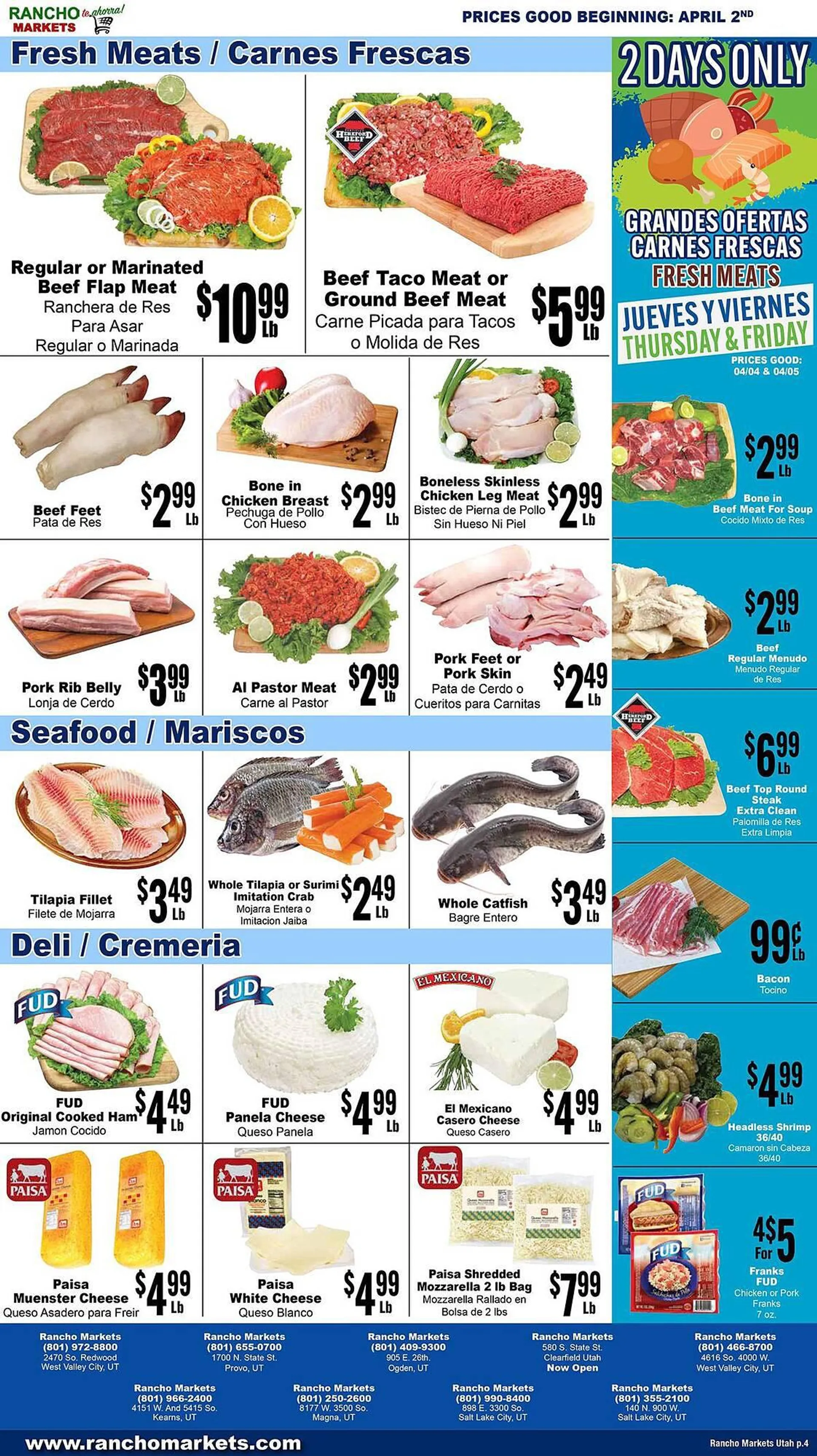 Weekly ad Rancho Markets Weekly Ad from April 2 to April 8 2024 - Page 4