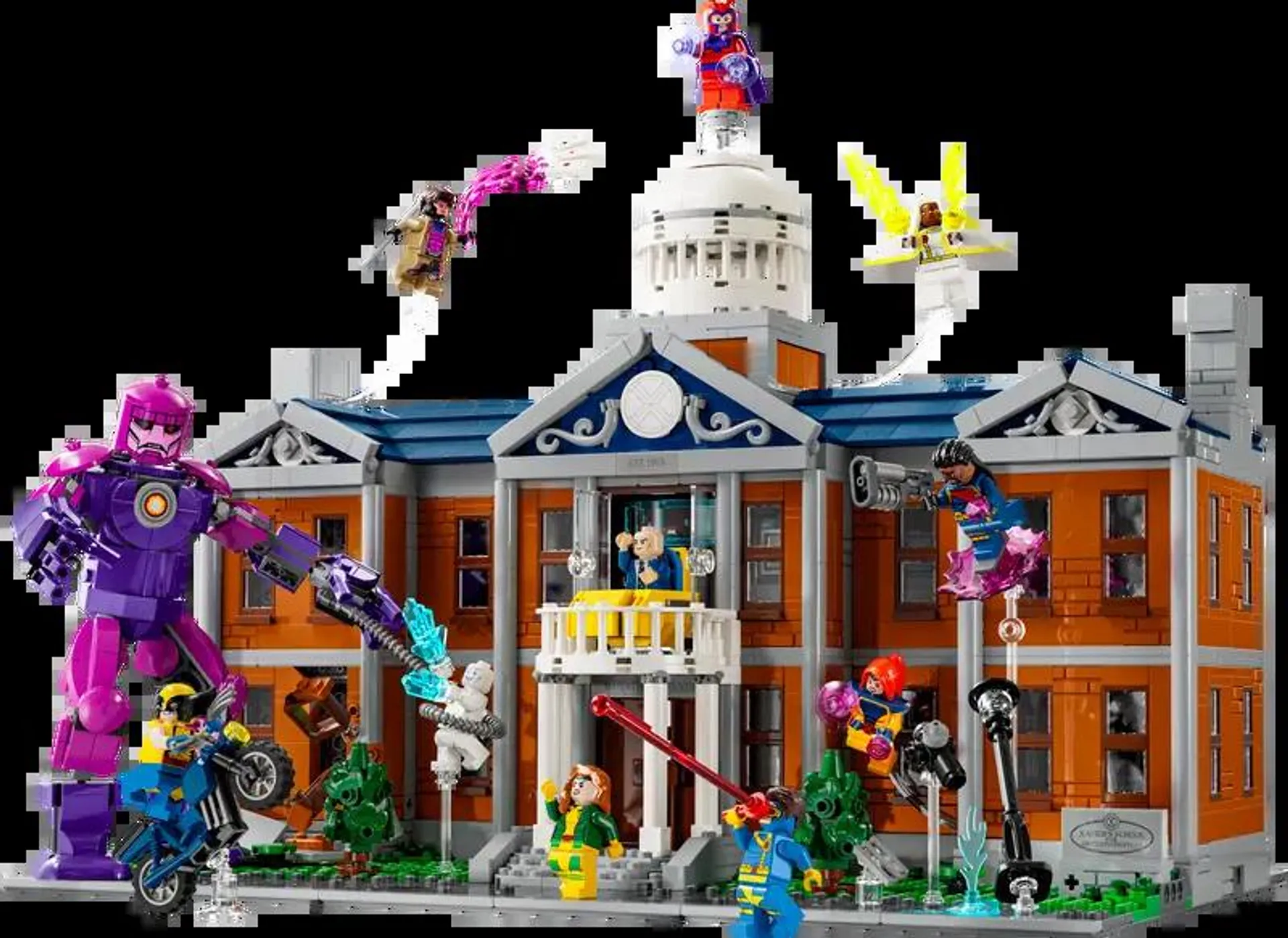 X-Men: The X-Mansion