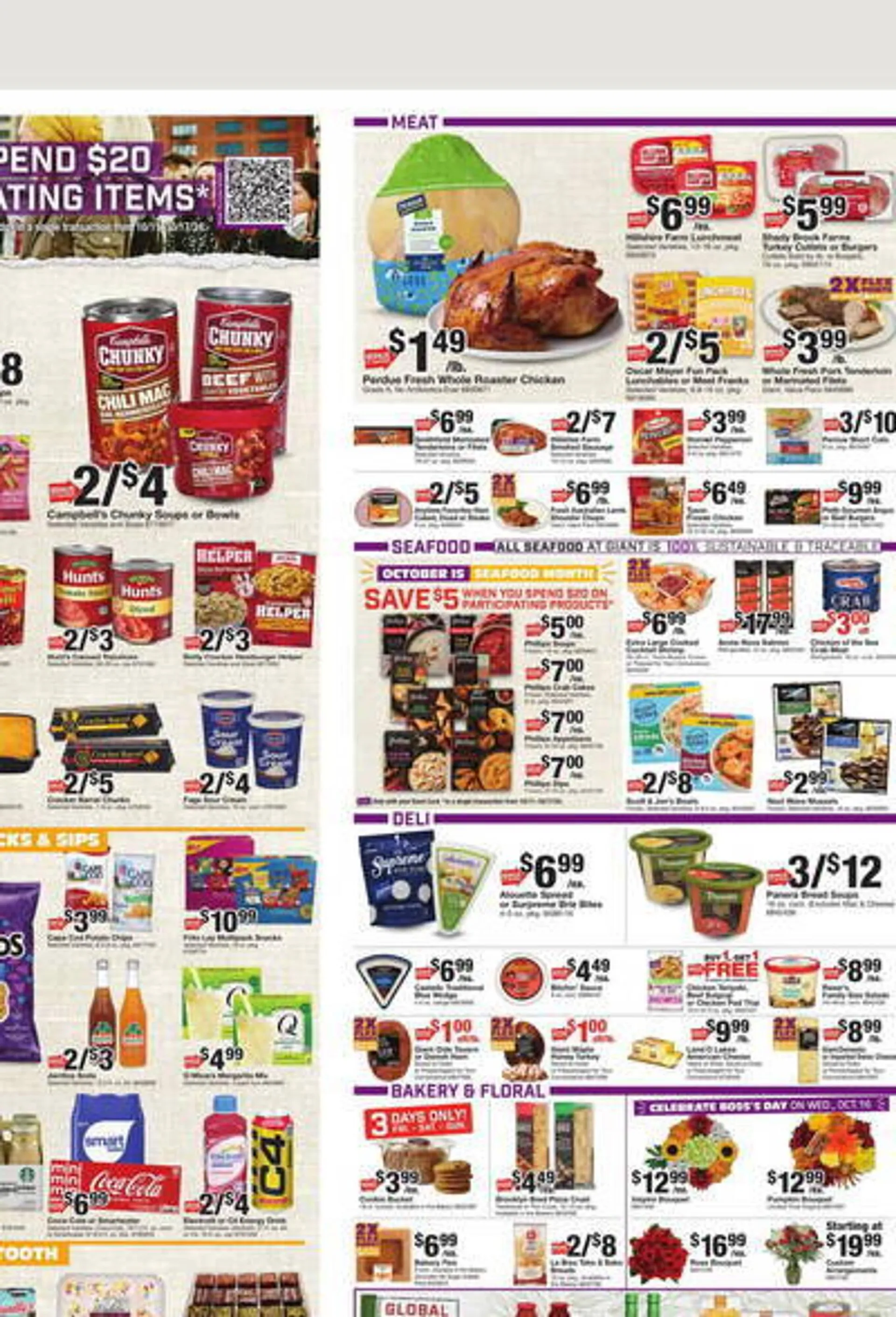 Weekly ad Giant Food Weekly Ad from October 11 to October 17 2024 - Page 5