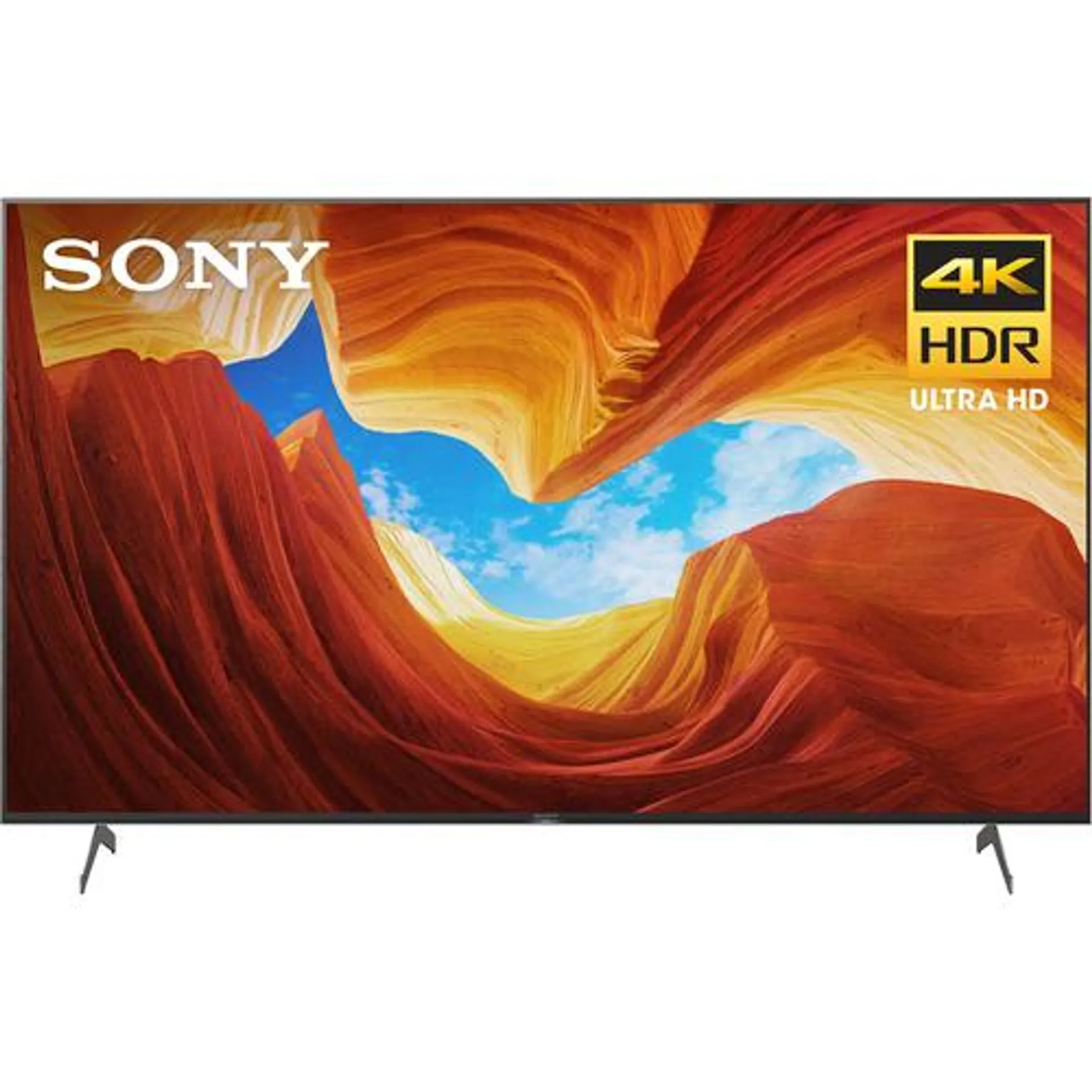 Sony XBR85X900H 85" X900H 4K Ultra HD Full Array LED Smart TV (2020 Model) - Open Box