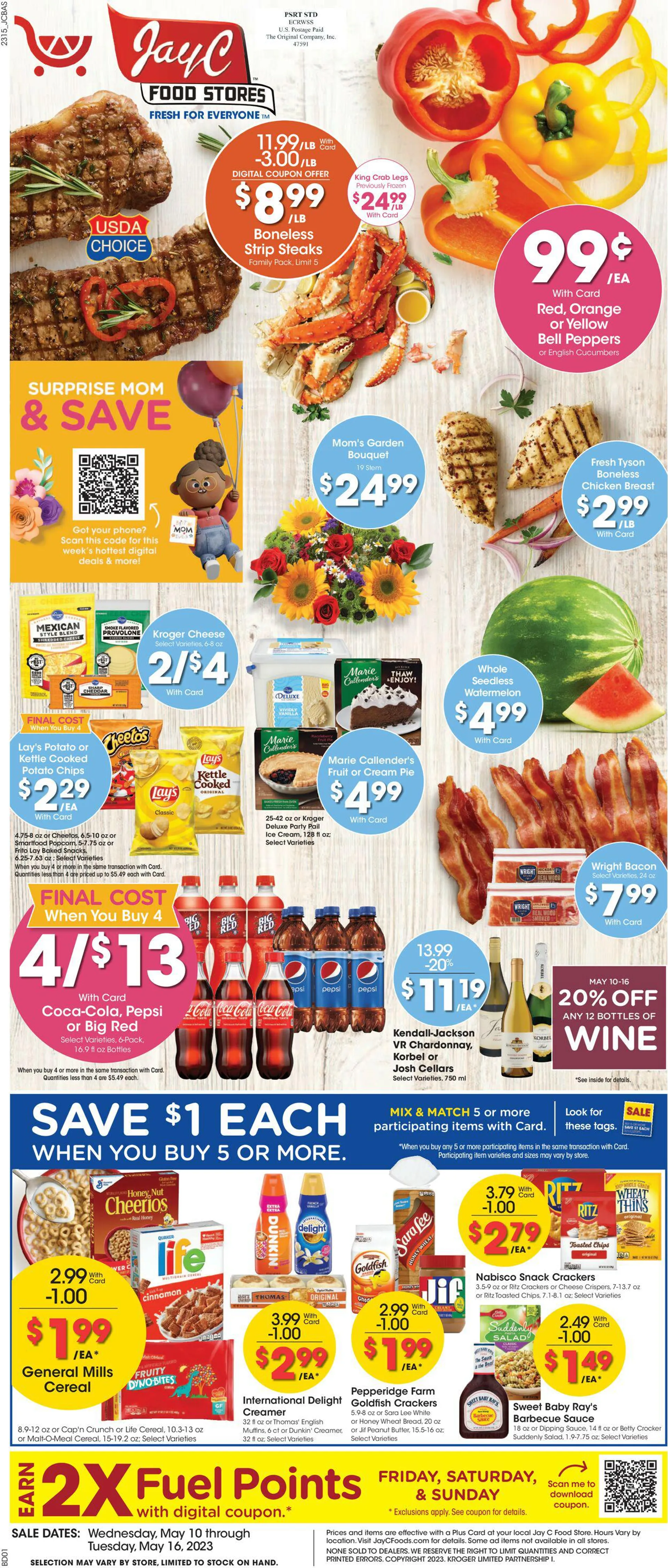 Jay C Food Stores Current weekly ad - 1