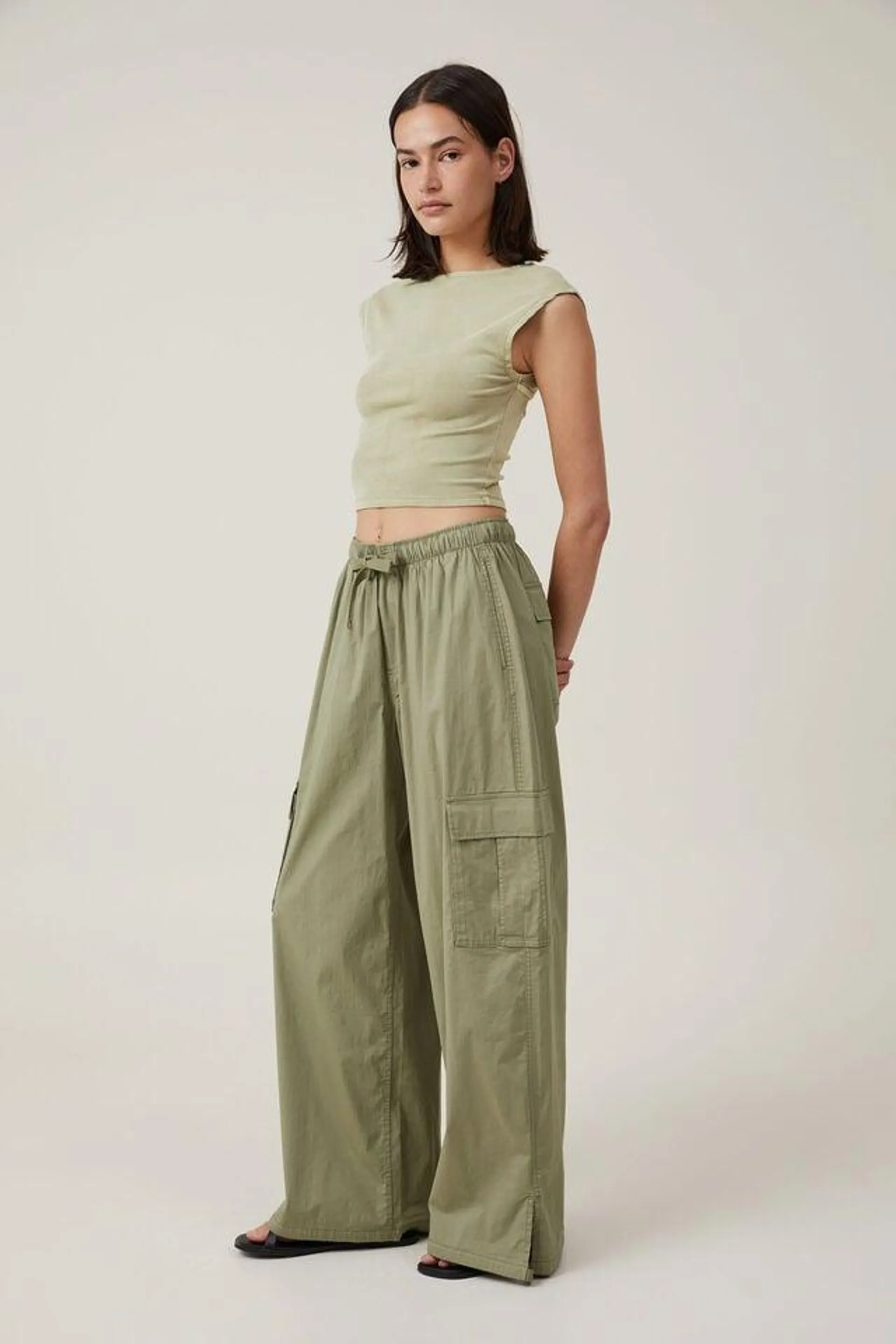 Summer Cargo Pant