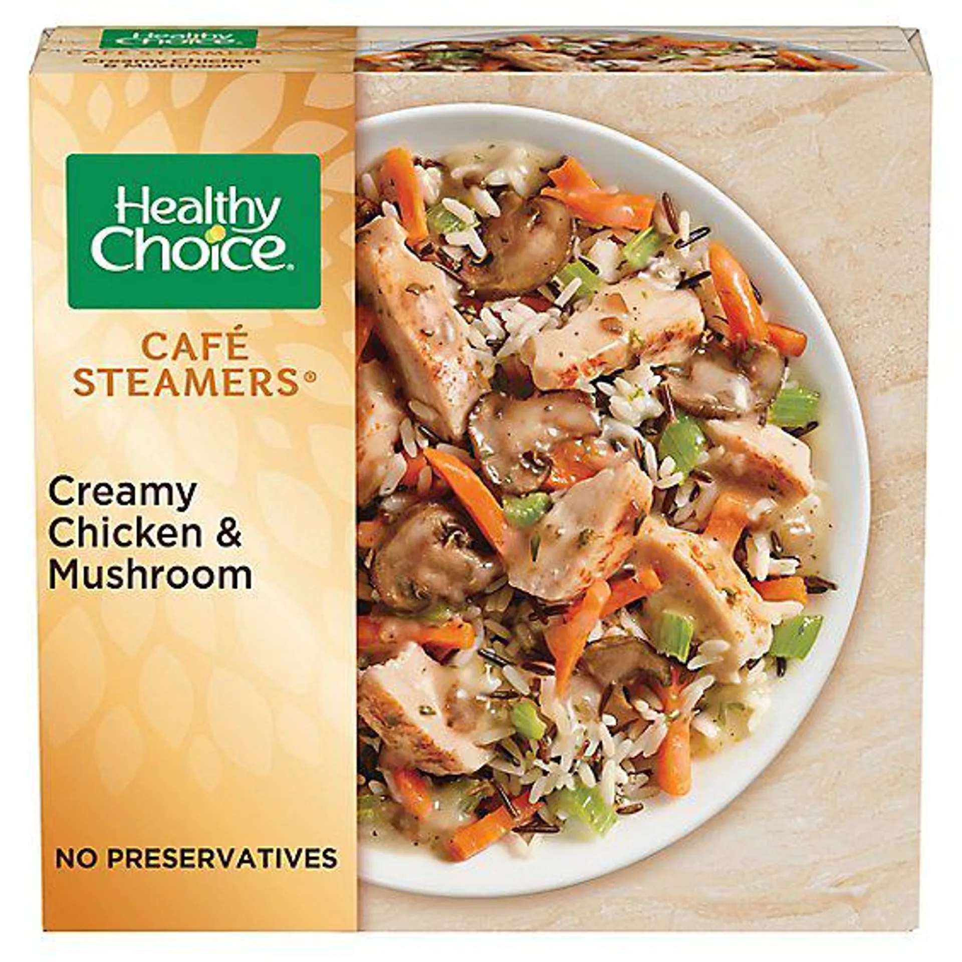 Healthy Choice Cafe Steamers Creamy Chicken Mushroom Frozen Meal - 9.25 Oz