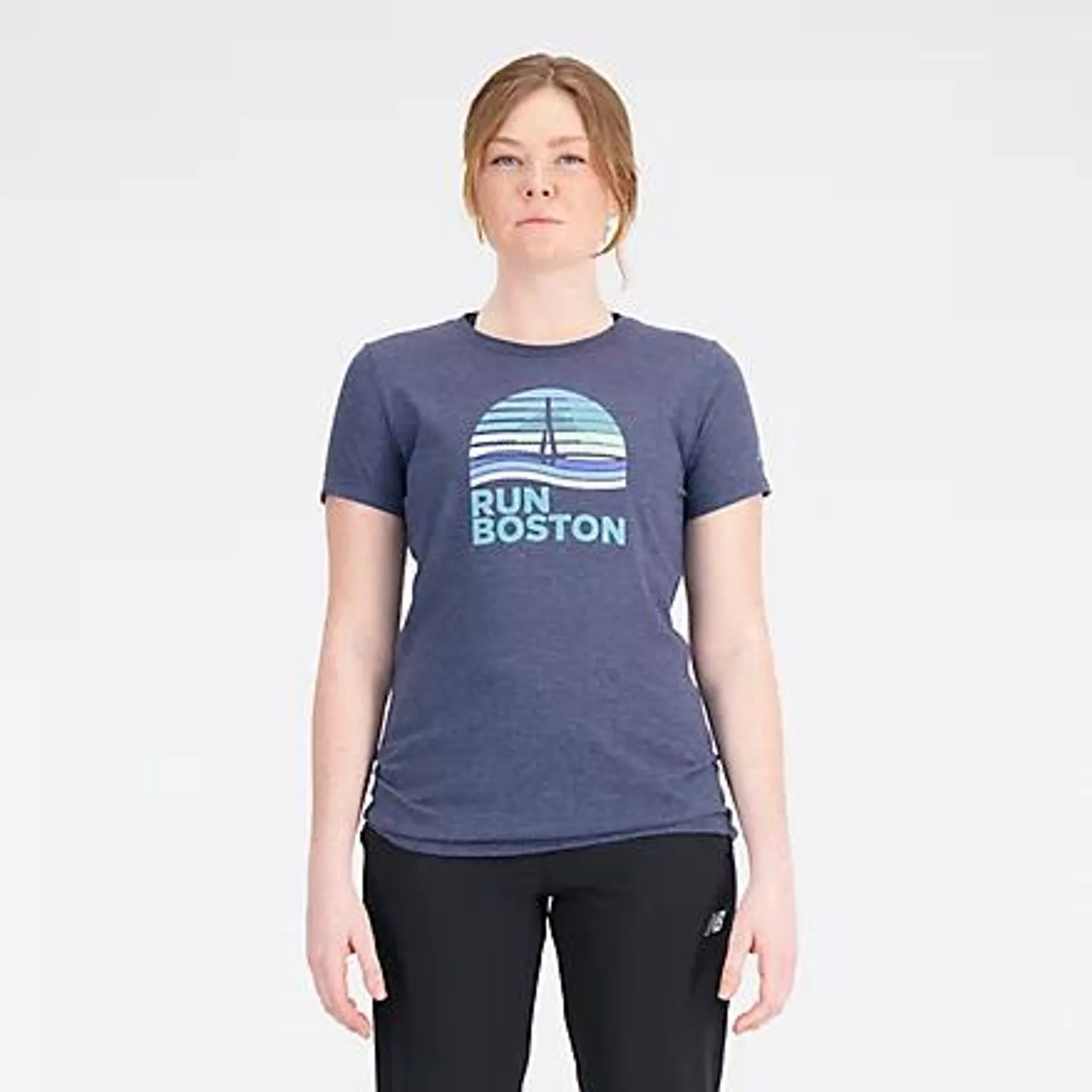 Boston Bridge Graphic T-Shirt