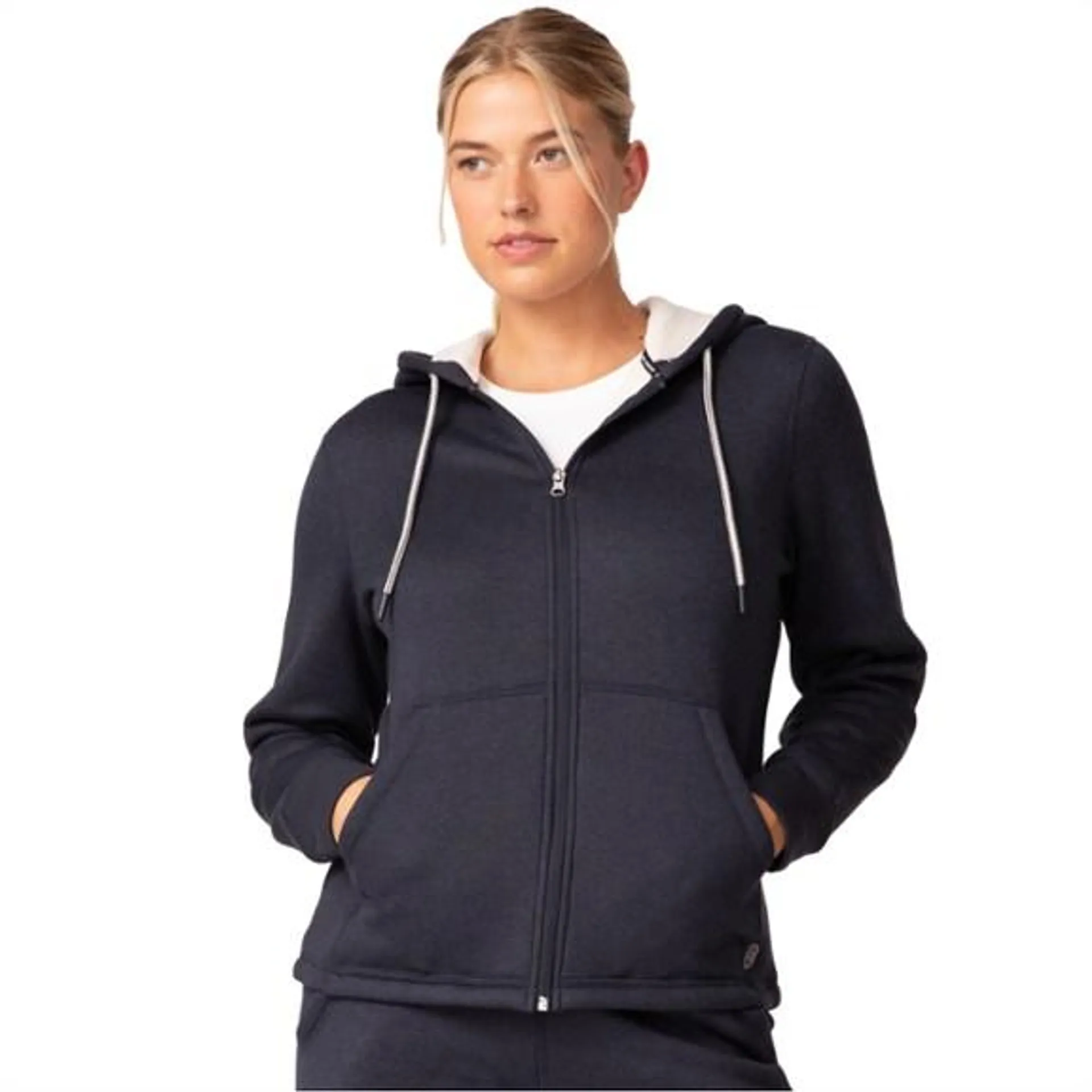 Luxe+ Zip-Up Sherpa Lined Jacket - Women's