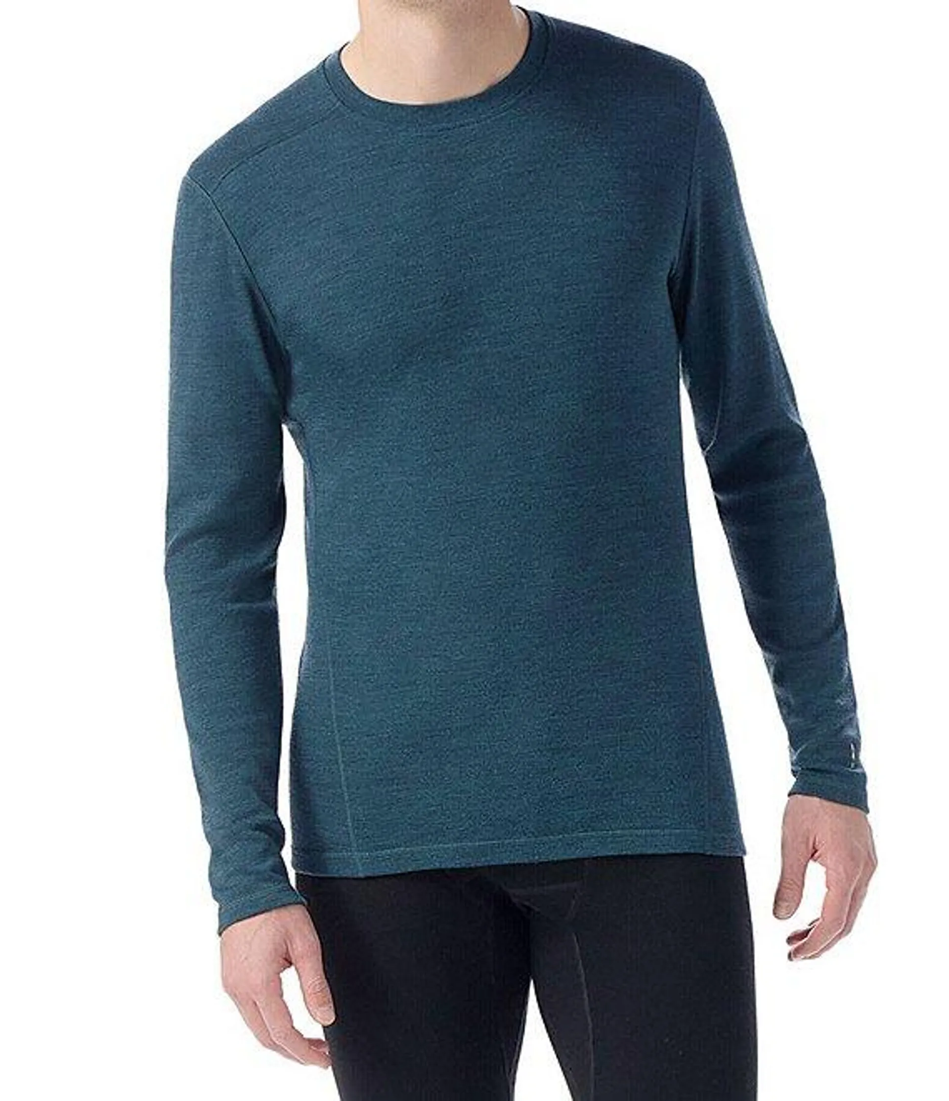 Slim Fit Merino 250 Baselayer Colorblock Long Sleeve T-Shirt