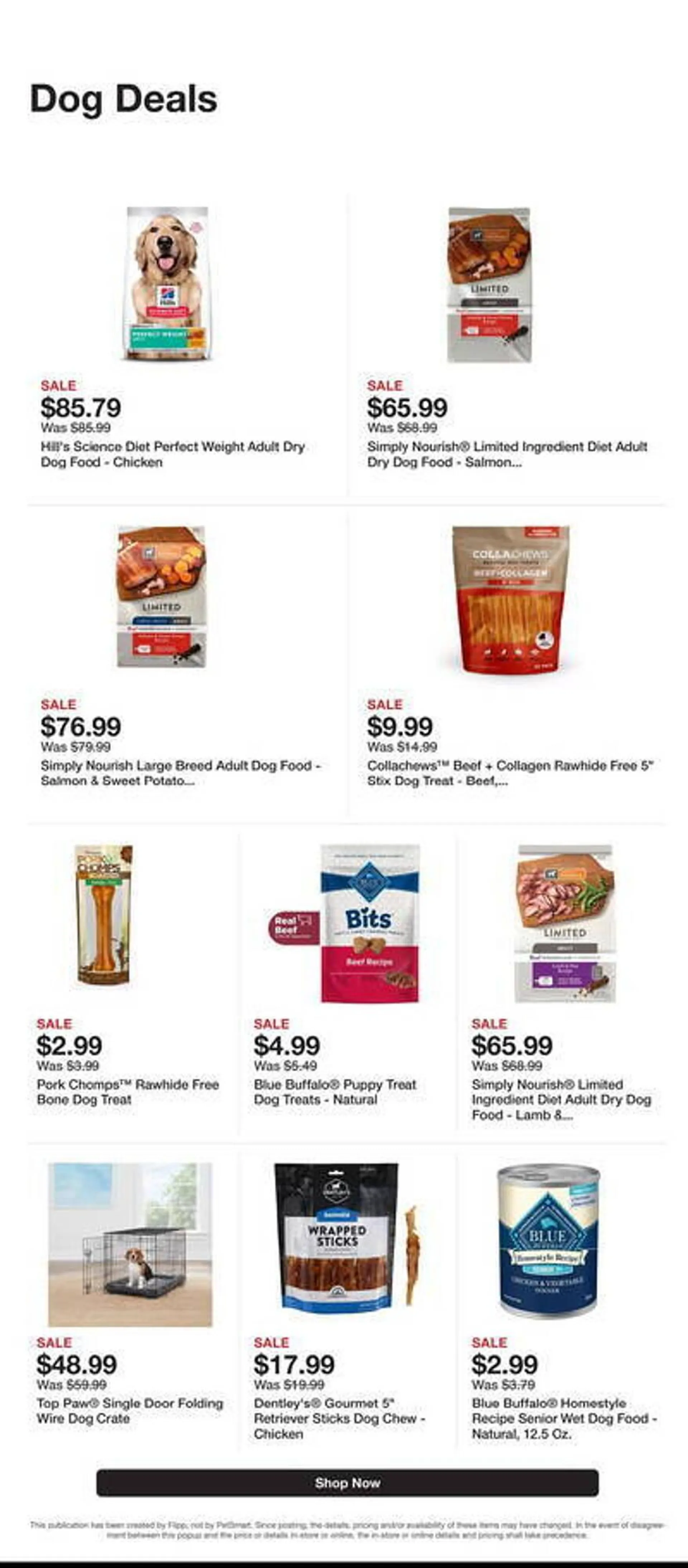 Weekly ad Petsmart Weekly Ad from October 23 to November 5 2024 - Page 2