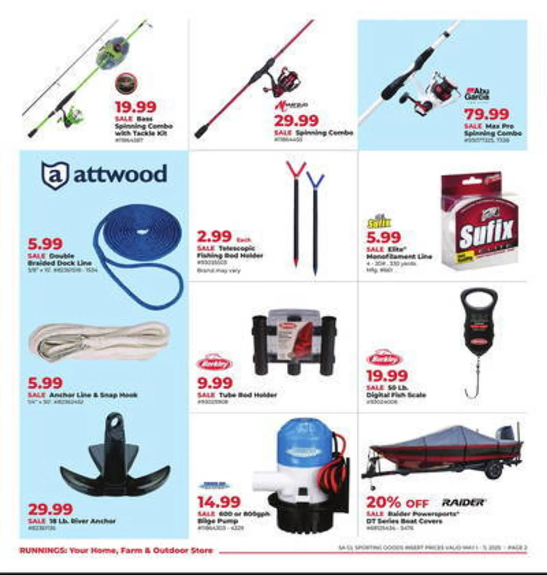Weekly ad Runnings Weekly Ad from May 1 to May 11 2025 - Page 2