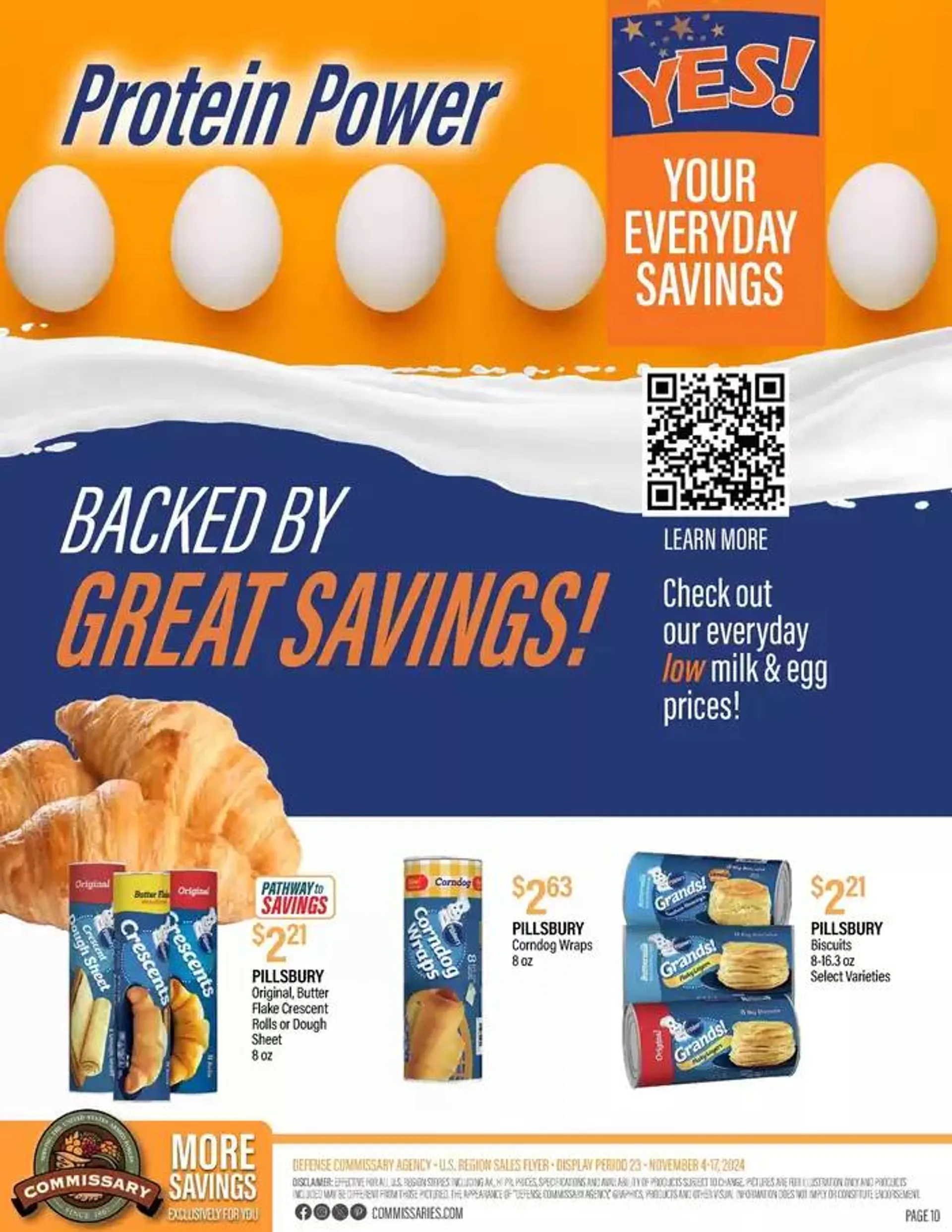 Weekly ad Flyer Commissary from November 4 to November 17 2024 - Page 10