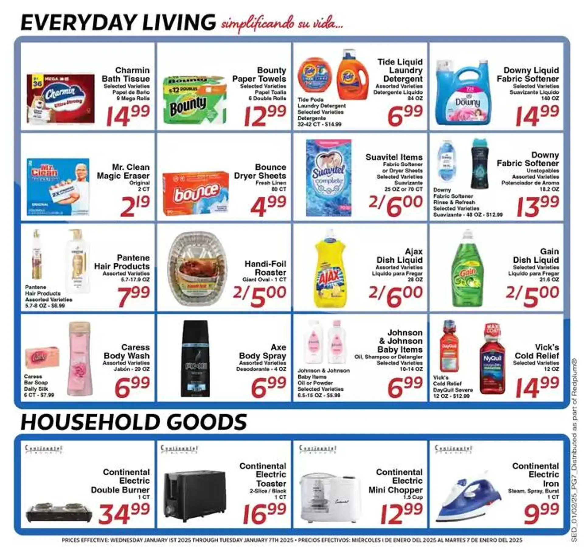 Weekly ad Sedano's weekly ad from January 1 to January 7 2025 - Page 7