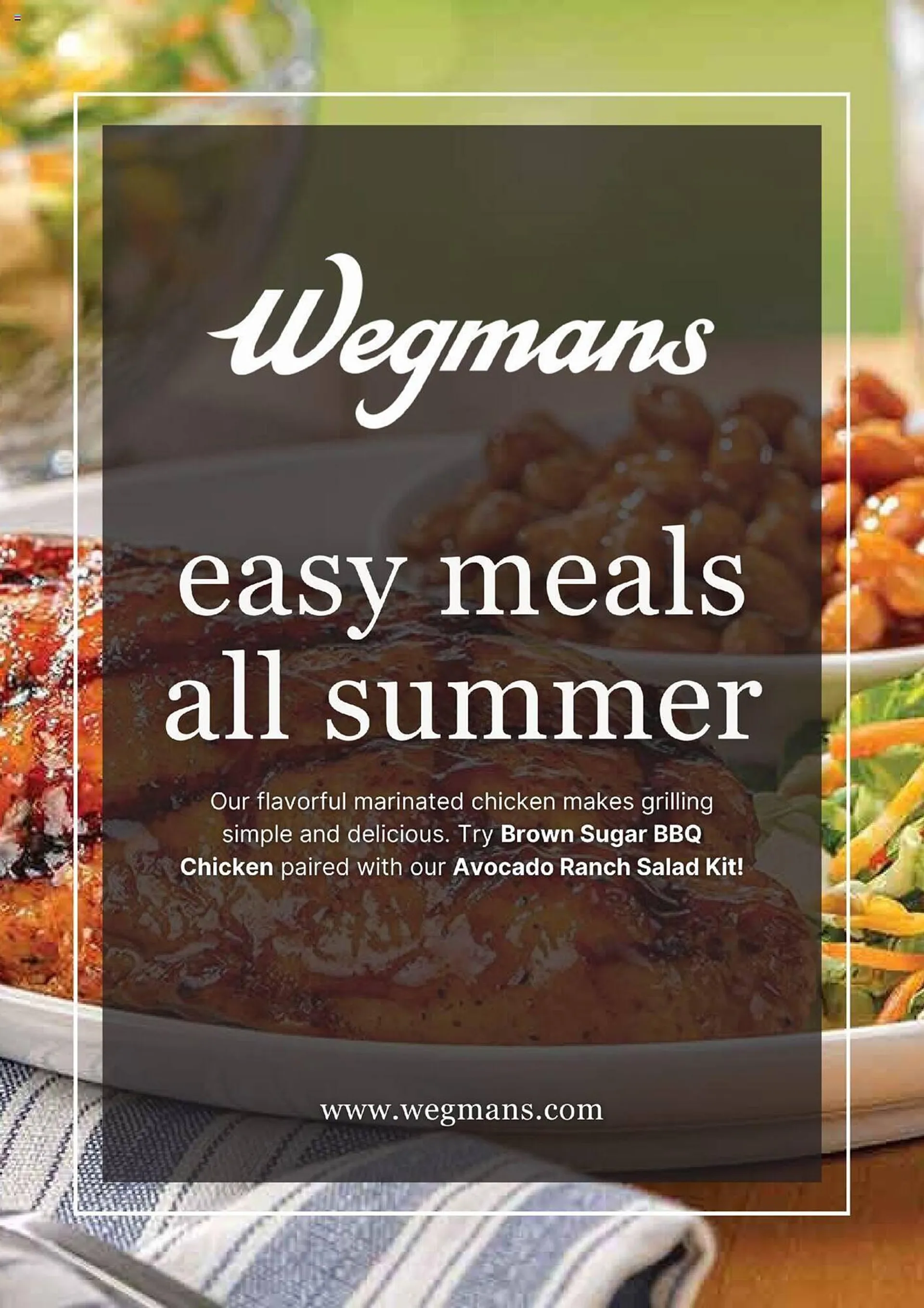 Wegmans Weekly Ad - 1