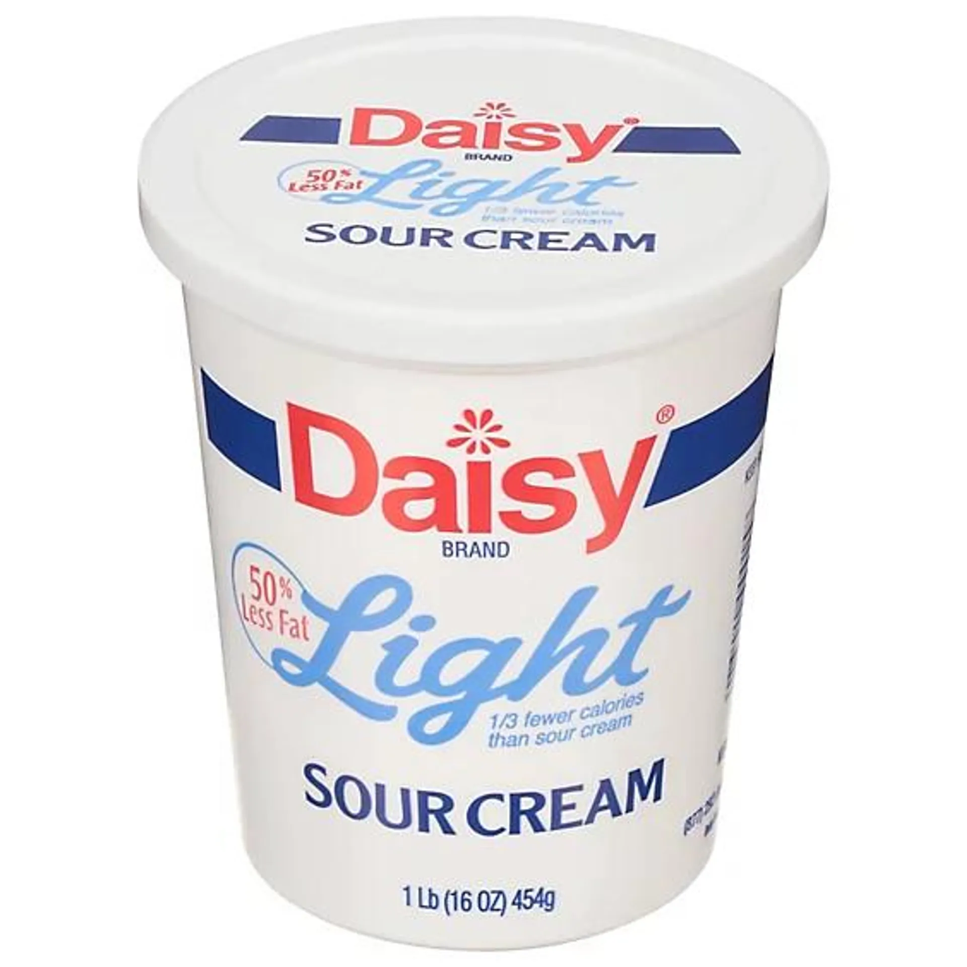 Daisy Sour Cream Light 50% Less Fat - 16 Oz