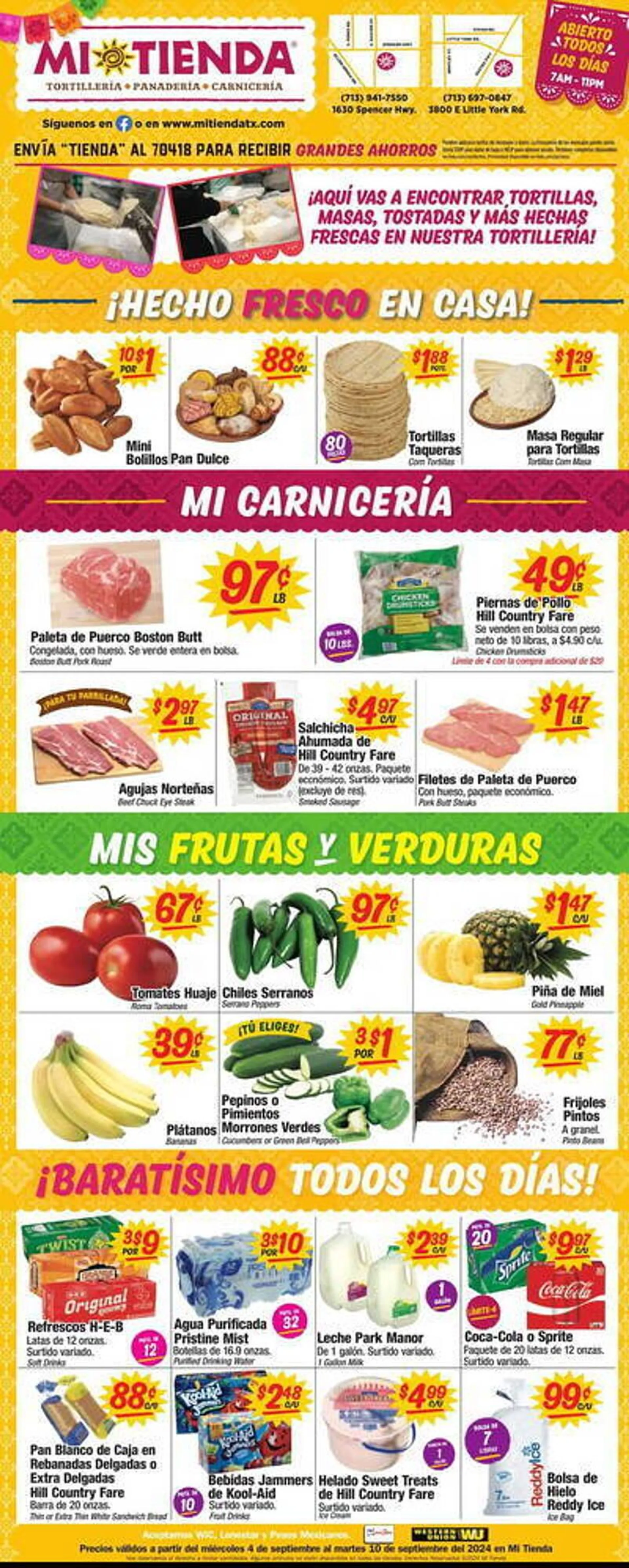 Mi Tienda Weekly Ad - 1