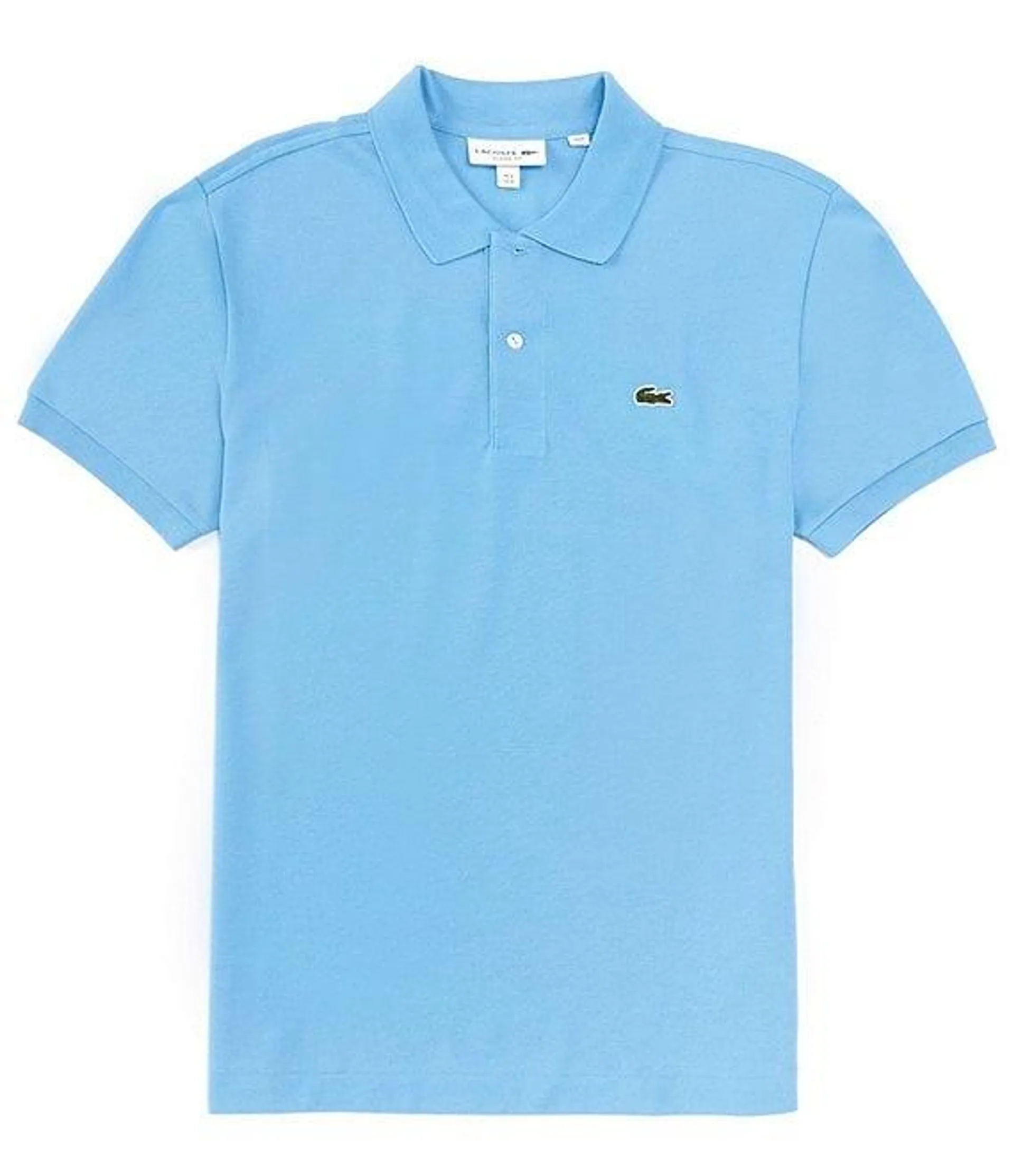 Classic Pique Short Sleeve Polo Shirt