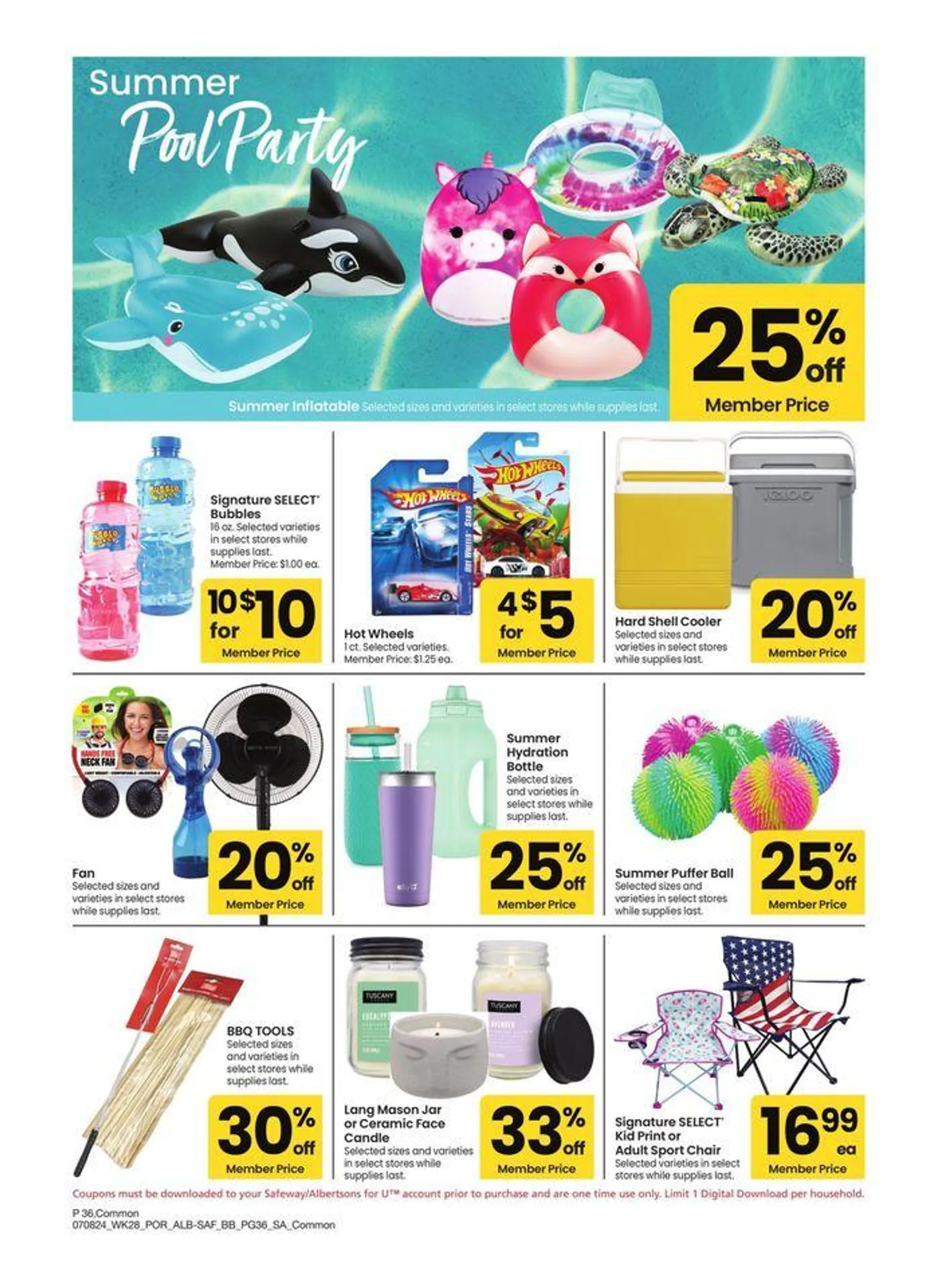 Weekly ad Big Book Of Savings from July 11 to August 4 2024 - Page 36