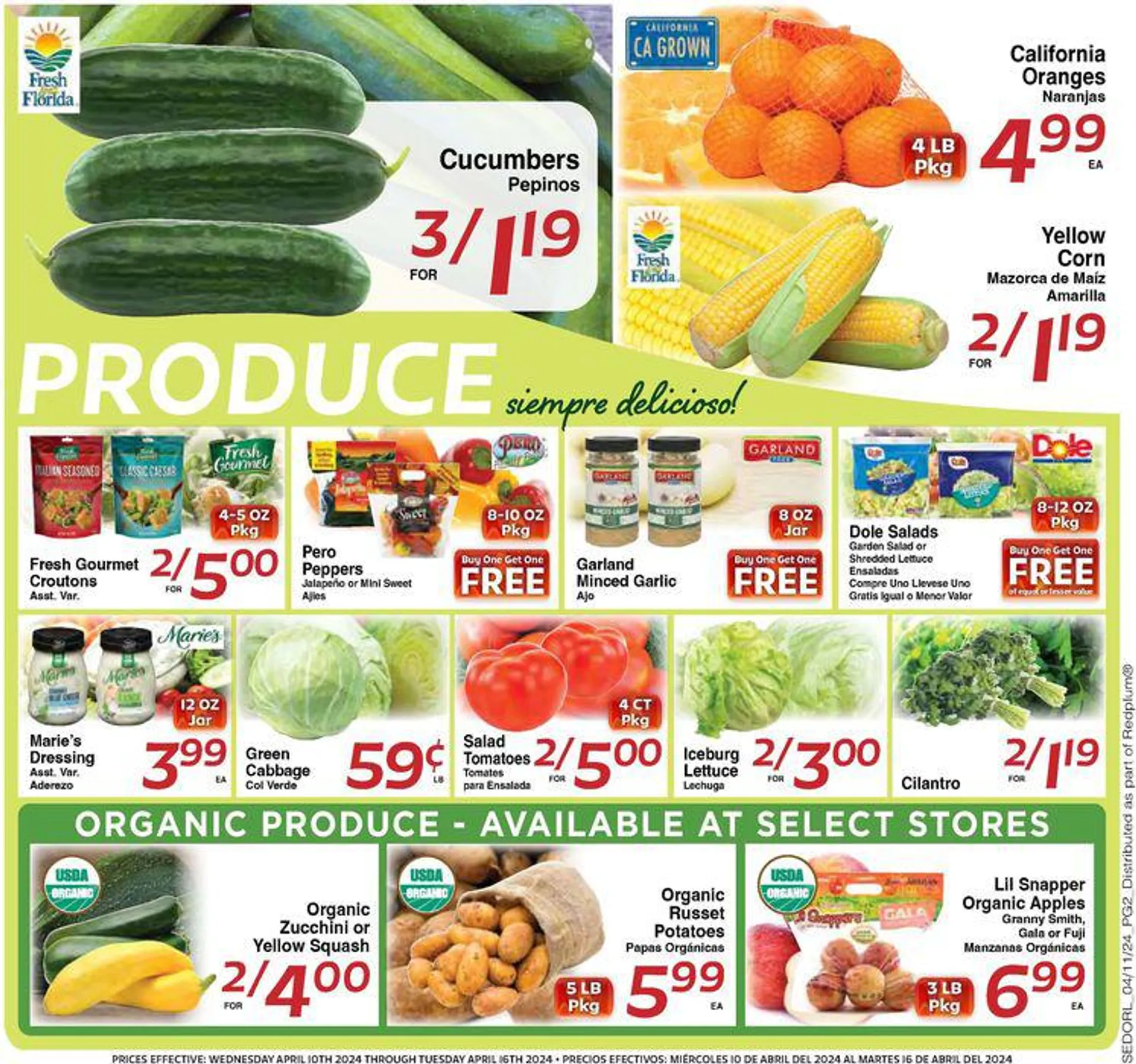 Weekly ad Big Store Savings from April 11 to April 16 2024 - Page 2
