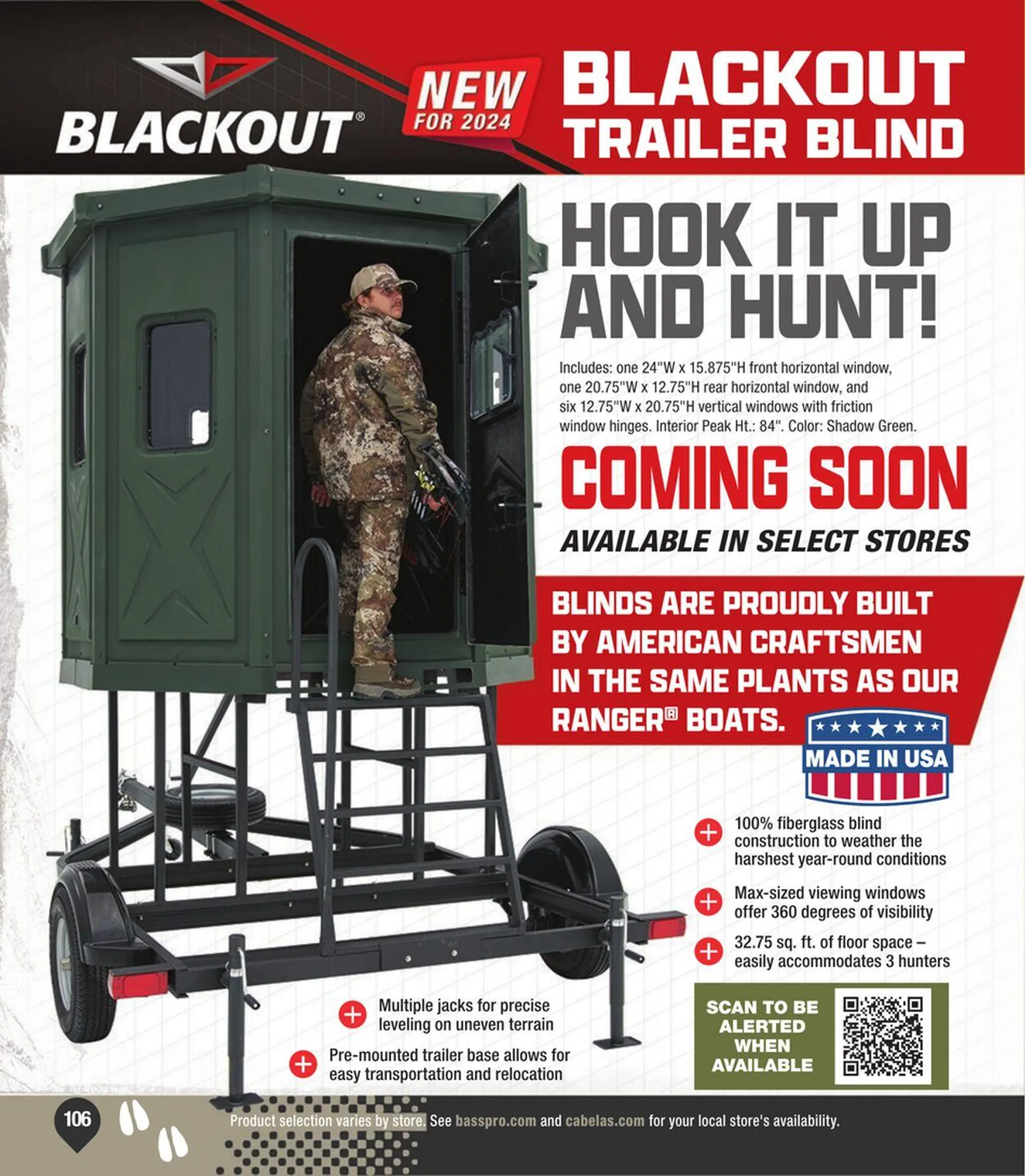 Weekly ad Bass Pro Current weekly ad from July 31 to August 14 2024 - Page 106