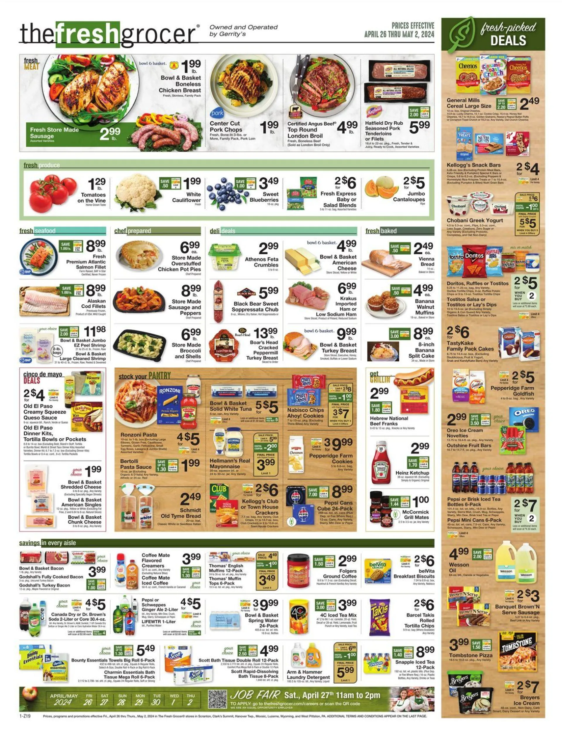 Gerritys Supermarkets Current weekly ad - 1