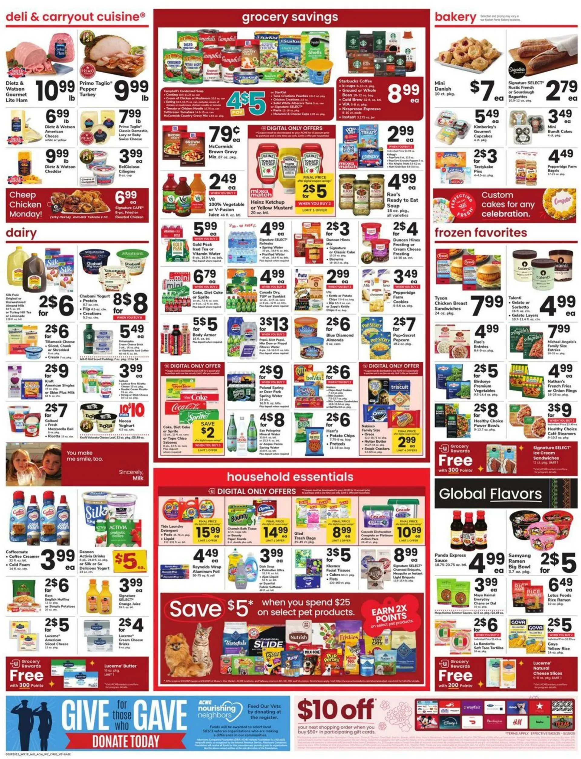 Weekly ad Acme Current weekly ad from May 9 to May 15 2025 - Page 3