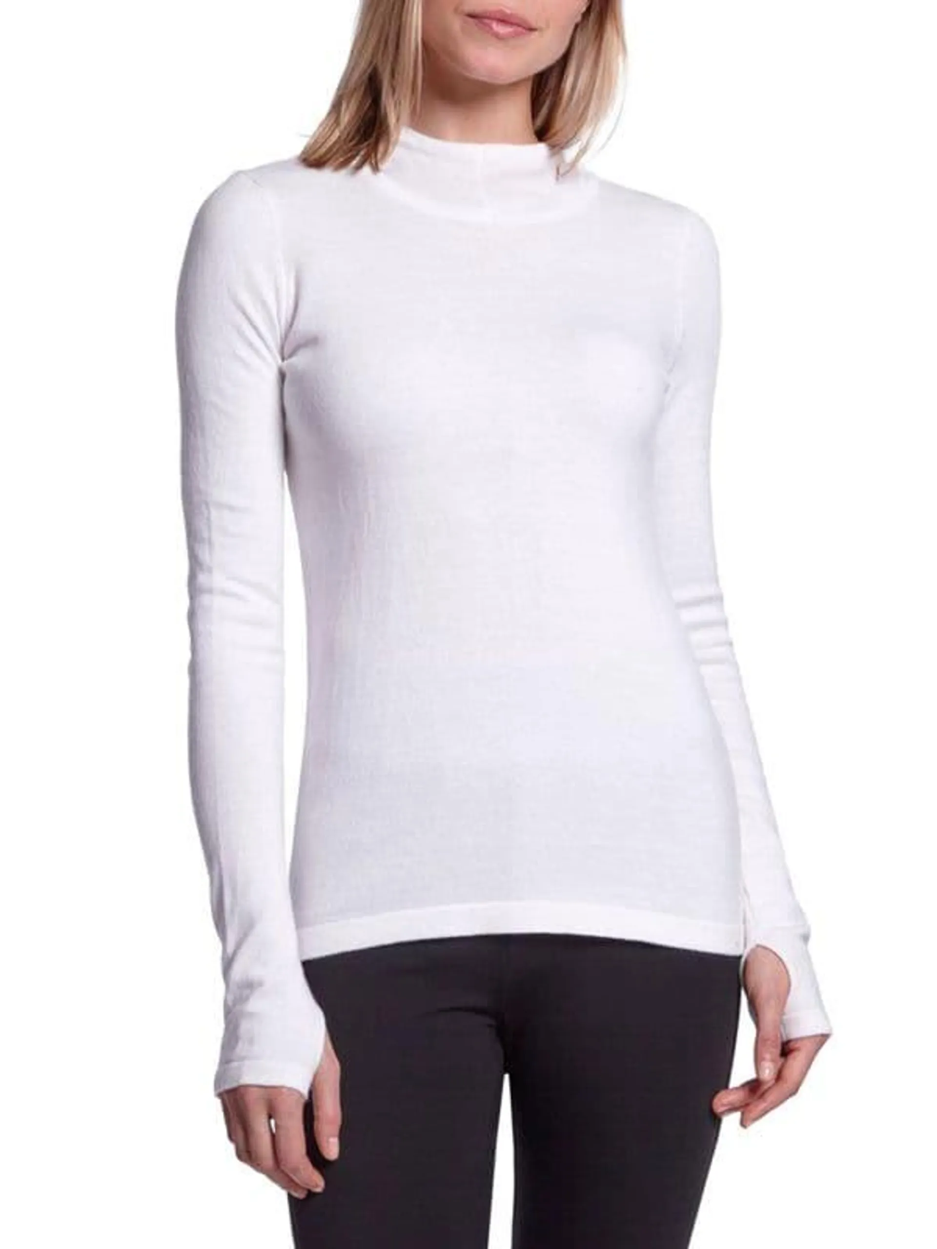 Hubble Cashmere Blend Hooded Sweater