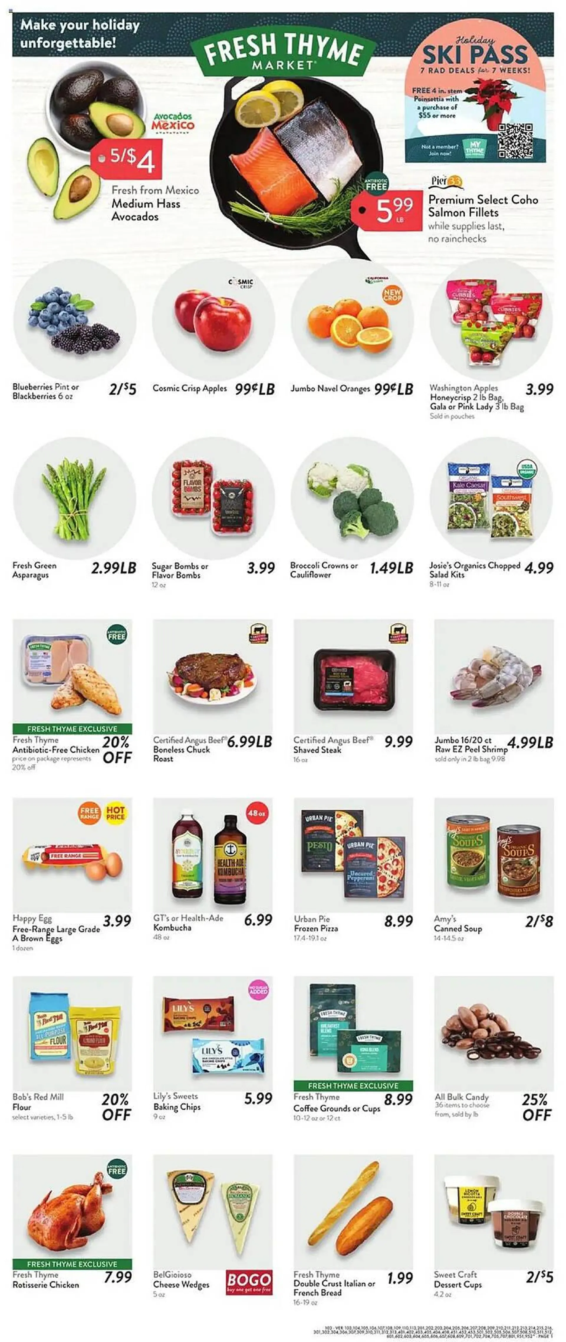 Fresh Thyme Weekly Ad - 2