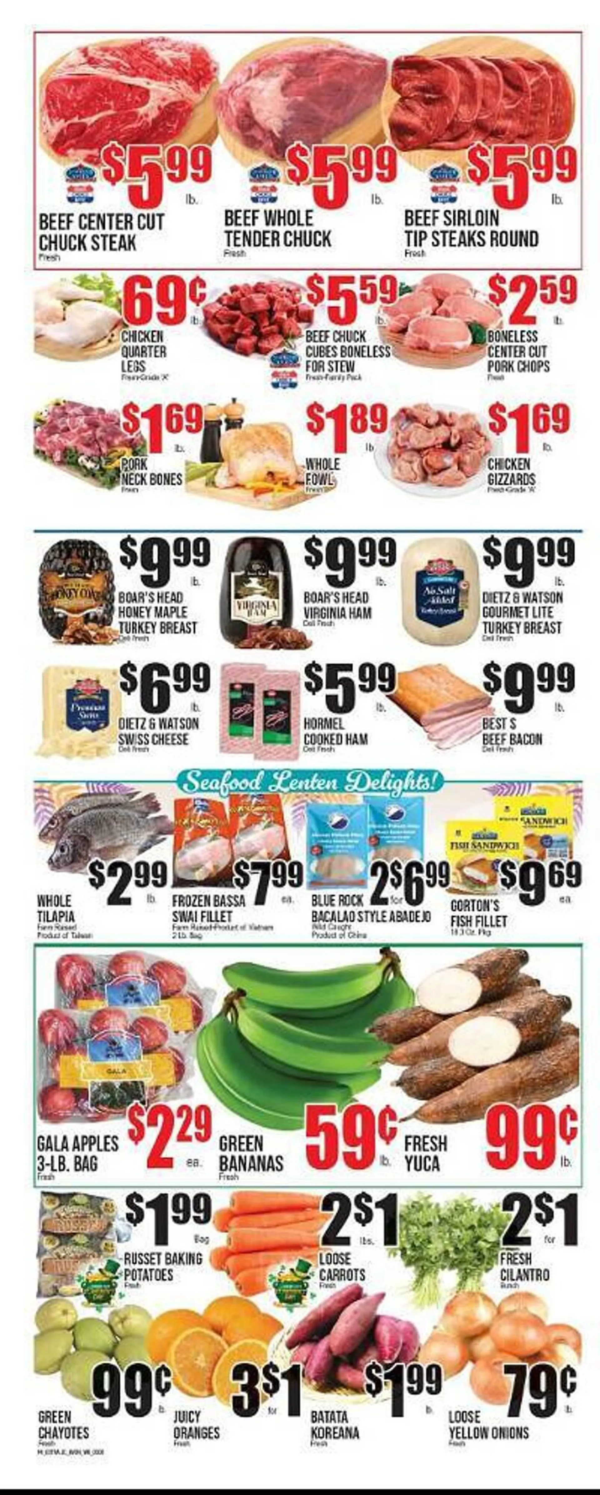Weekly ad Extra Supermarket Weekly Ad from March 8 to March 21 2024 - Page 4