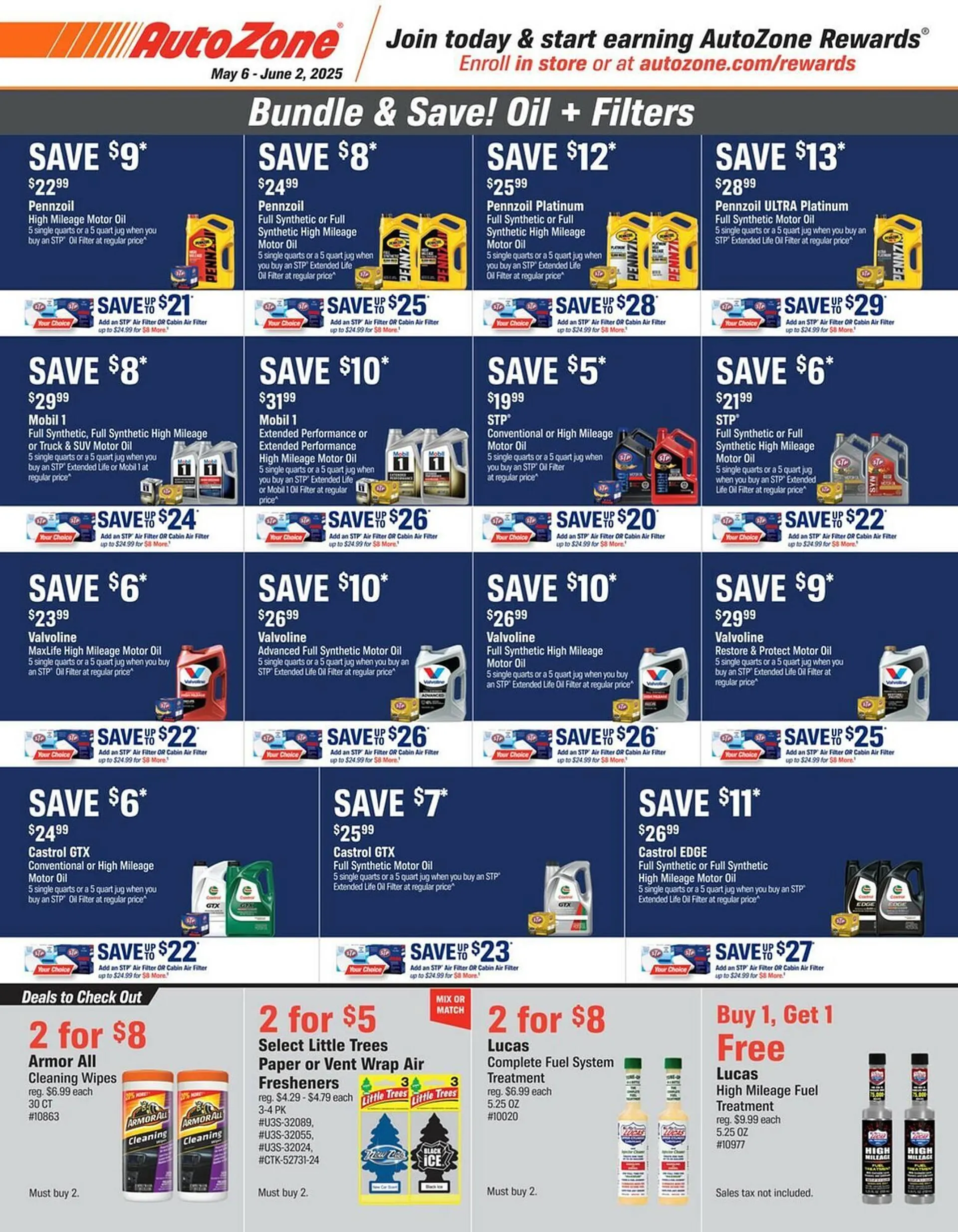 Weekly ad AutoZone Weekly Ad from May 6 to June 2 2025 - Page 2