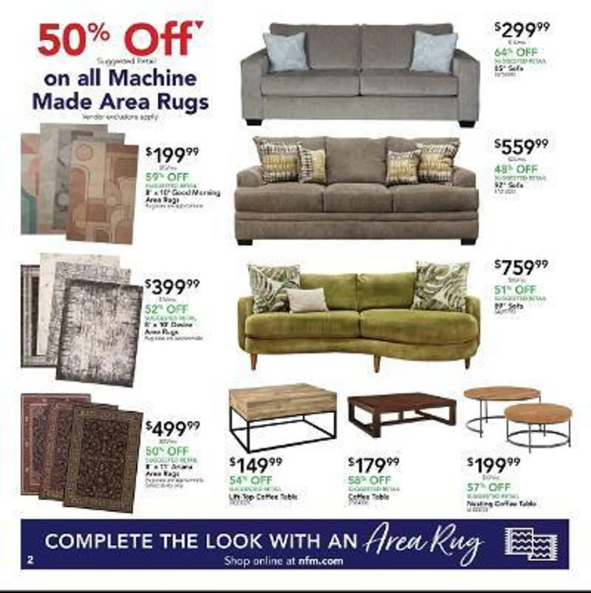 Nebraska Furniture Mart Weekly Ad - 2