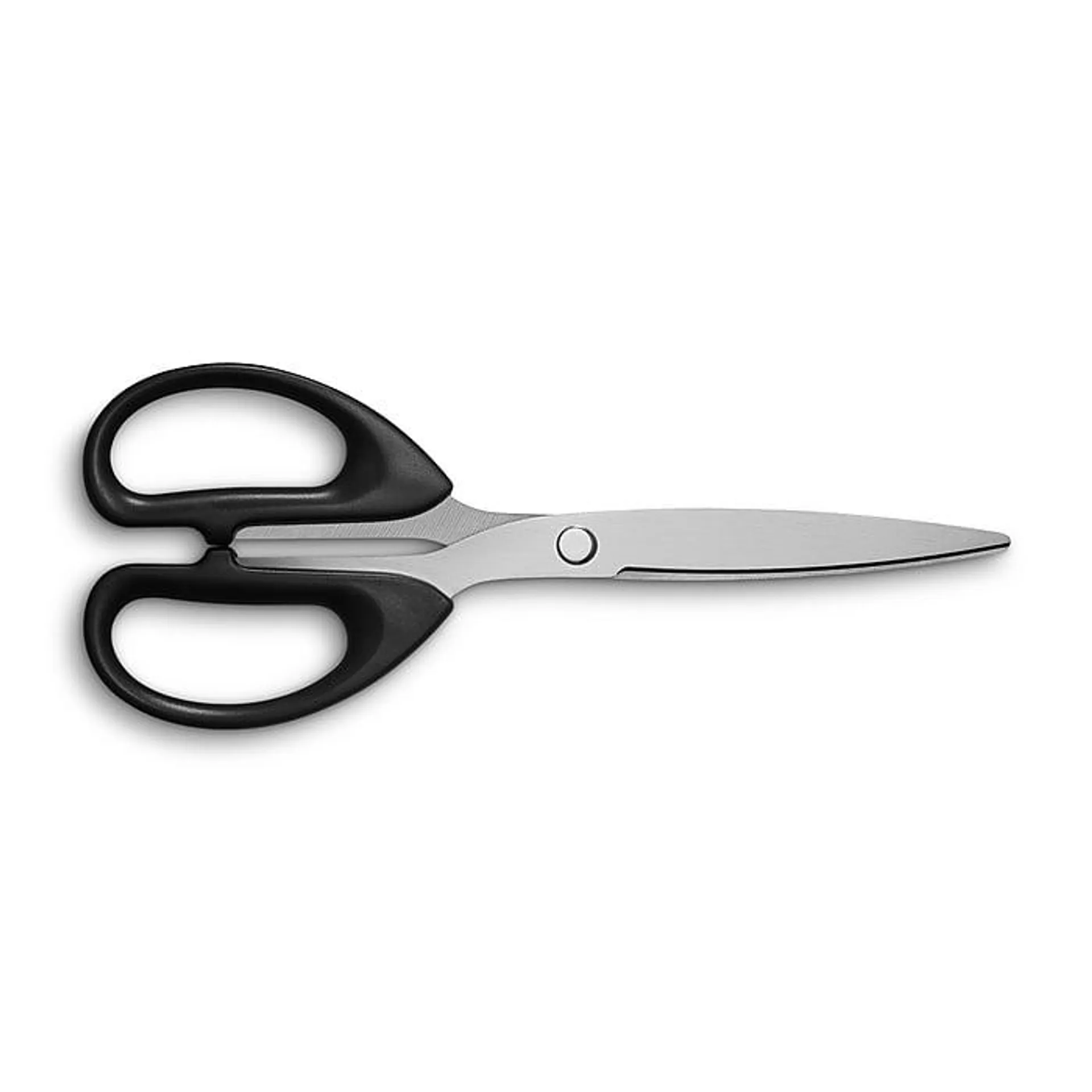 Staples 7" Pointed Tip Stainless Steel Scissors,