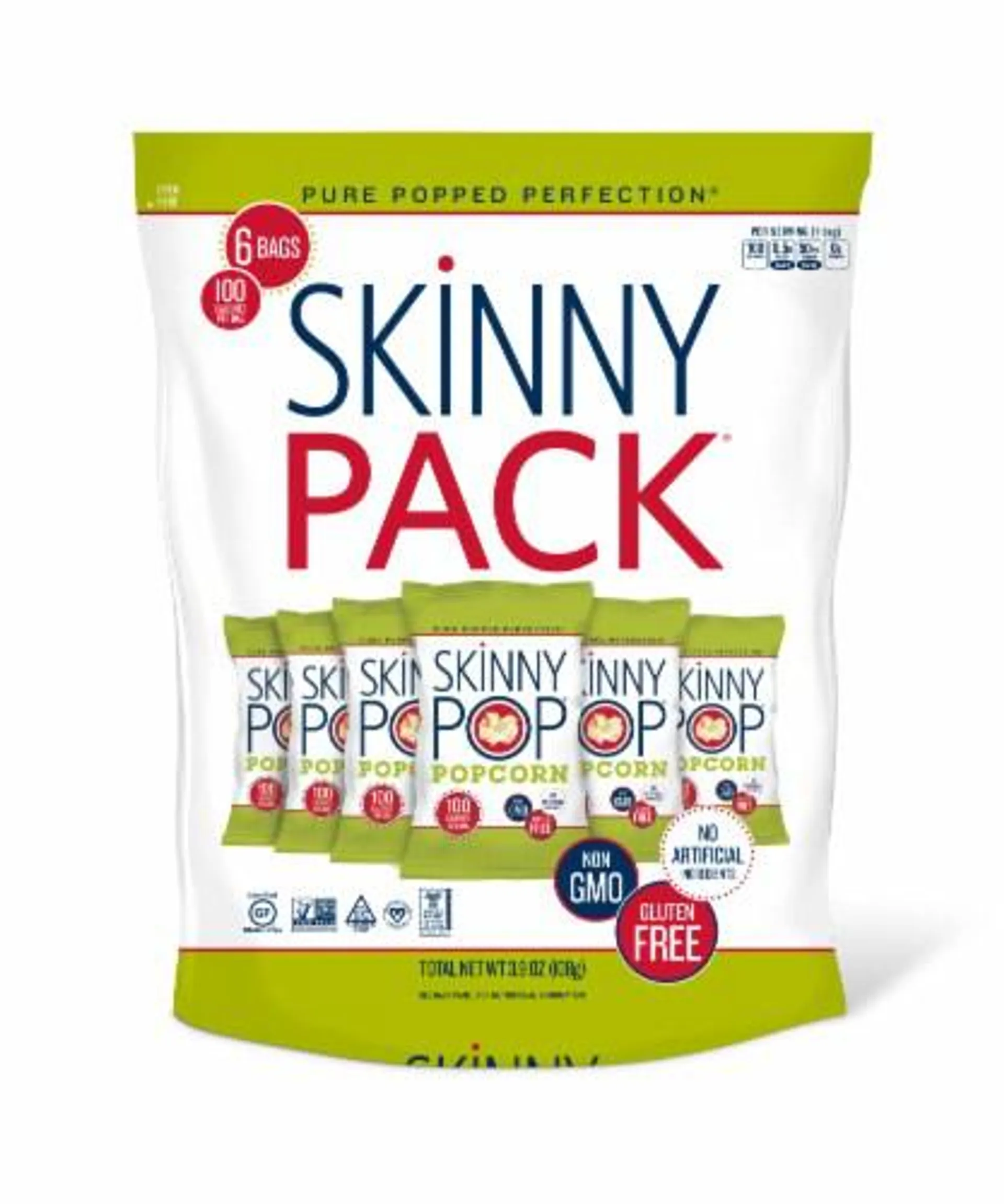 SkinnyPop Original Popcorn Skinny Pack